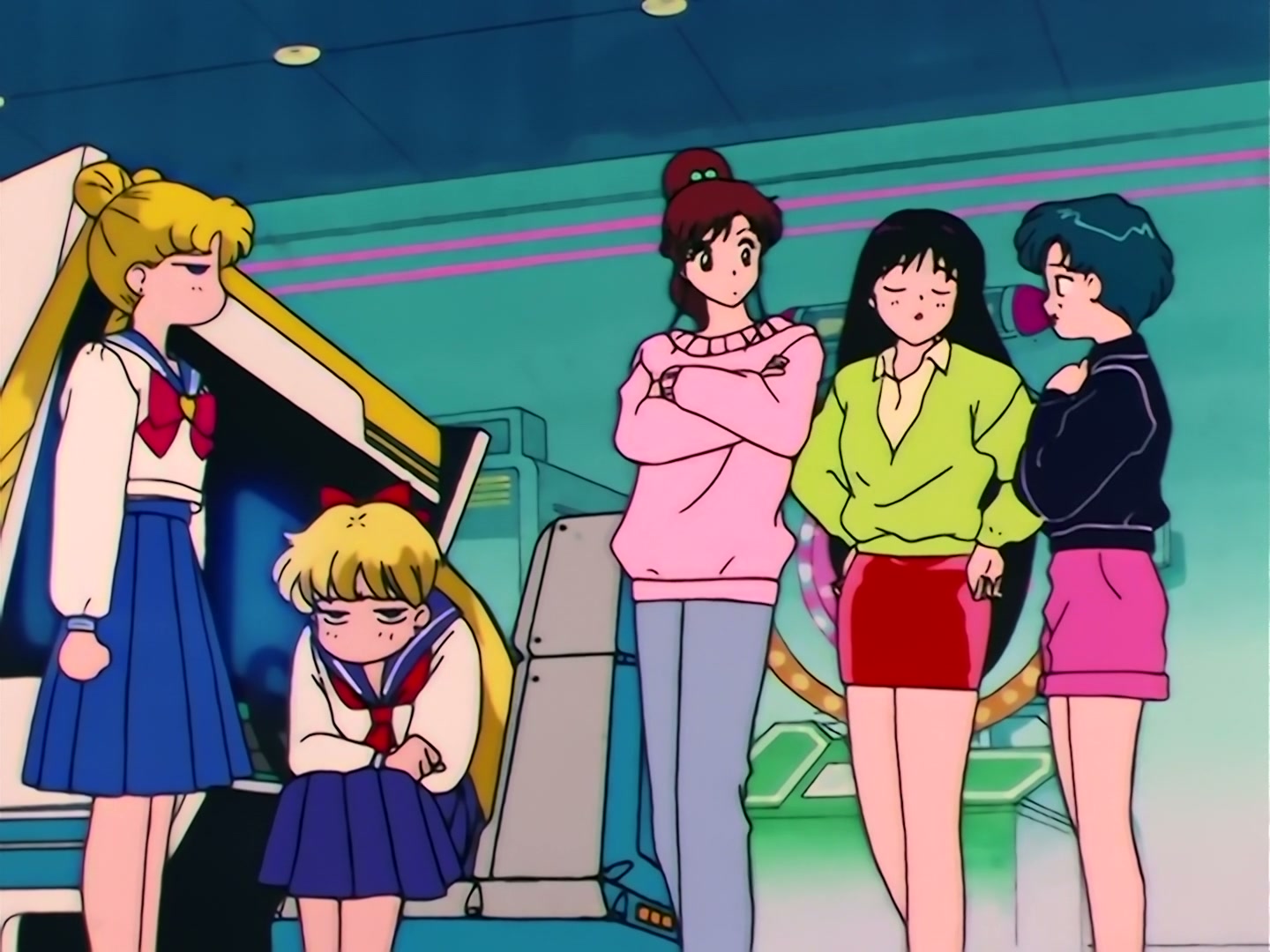 Sailor Moon Ep 92: A Beautiful Boy? The Secret of Haruka Tenoh @ 00:21:12