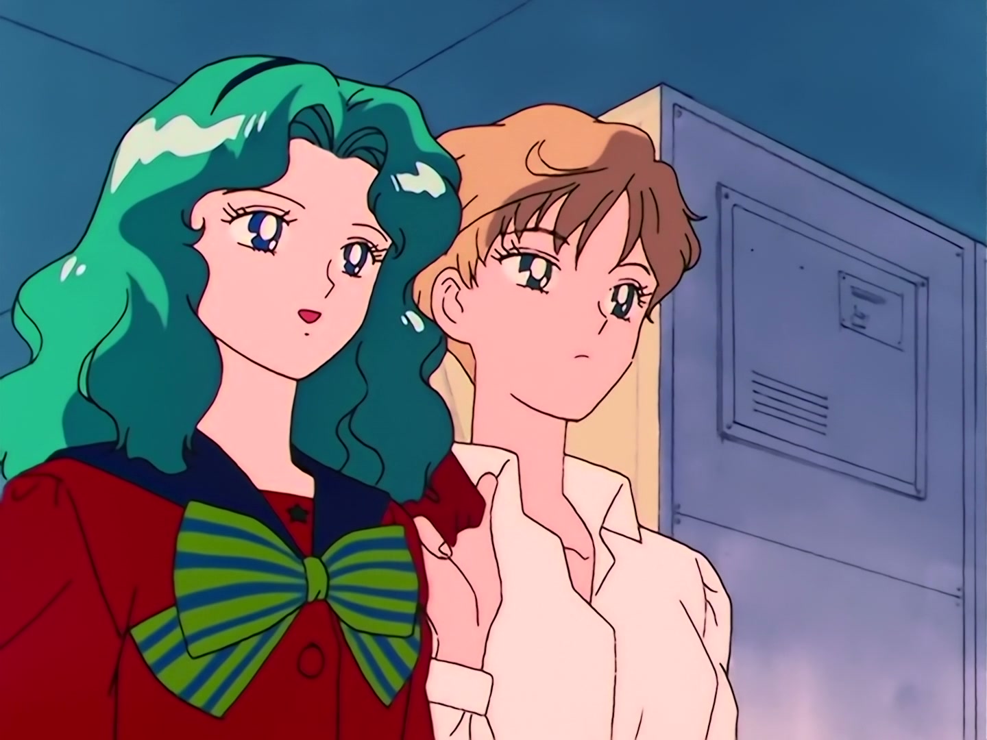 Sailor Moon Ep 92: A Beautiful Boy? The Secret of Haruka Tenoh @ 00:21:21