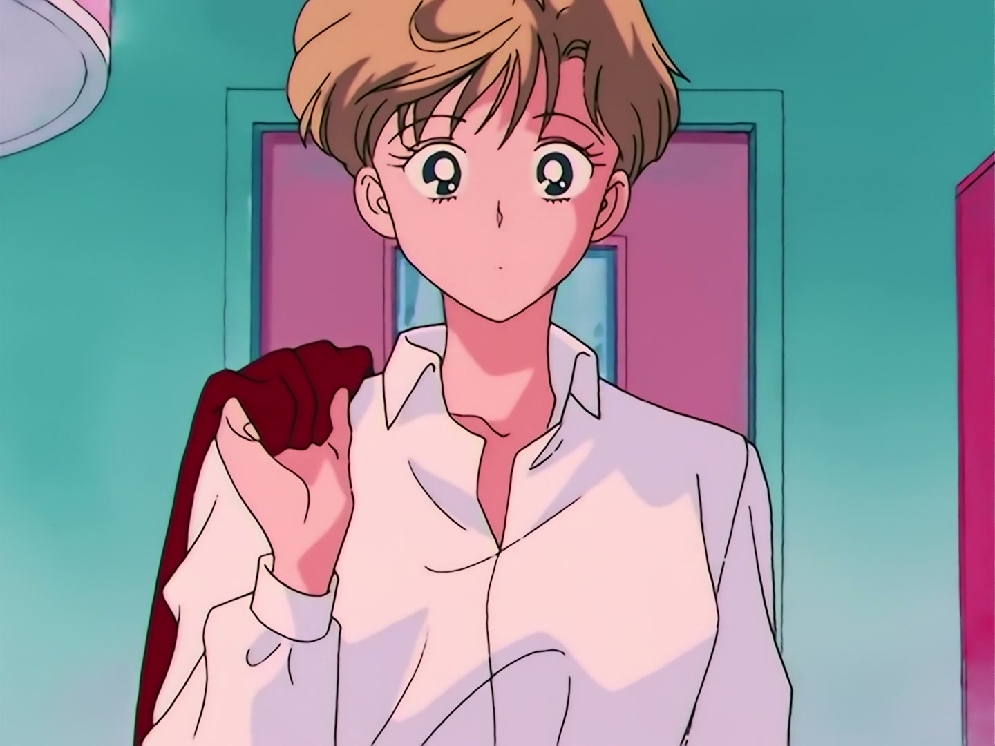 Sailor Moon Ep 92: A Beautiful Boy? The Secret of Haruka Tenoh @ 00:21:38