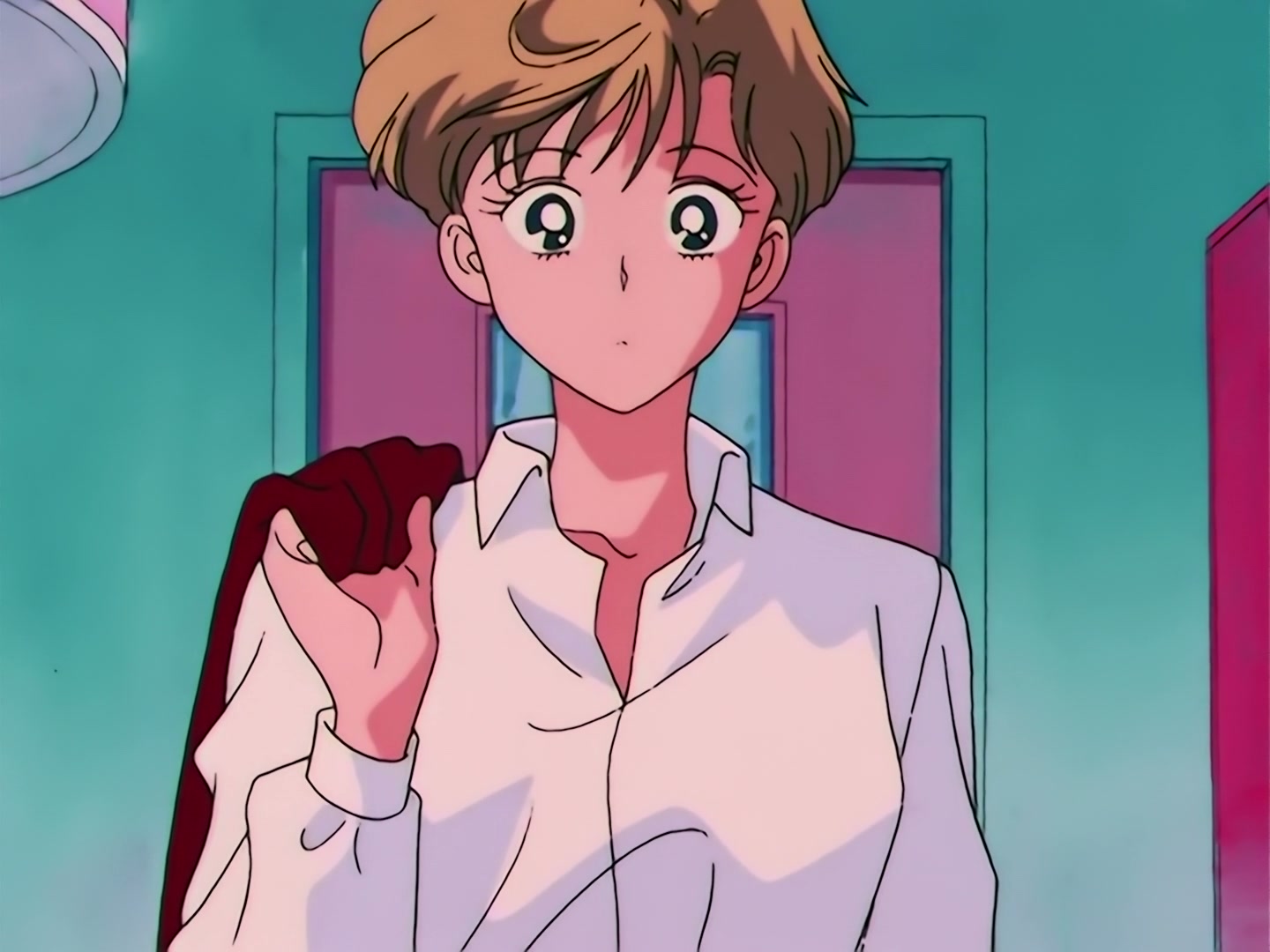 Sailor Moon Ep 92: A Beautiful Boy? The Secret of Haruka Tenoh @ 00:21:43