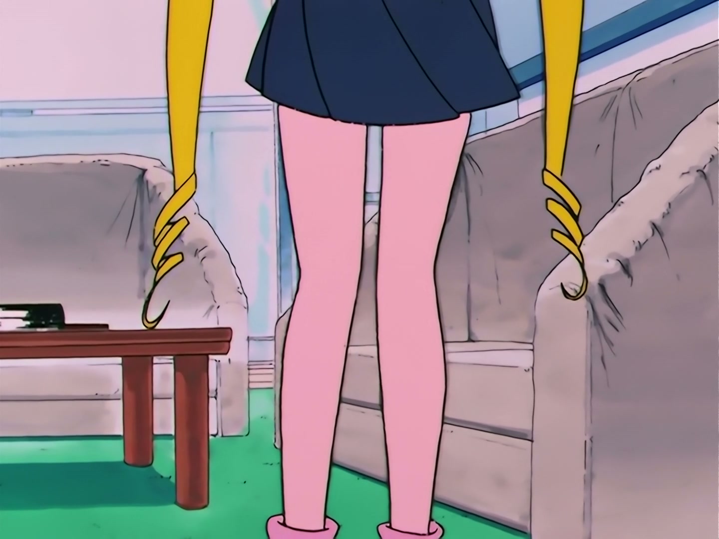 Sailor Moon Ep 93: Usagi's Idol! The Graceful Genius Michiru @ 00:02:34