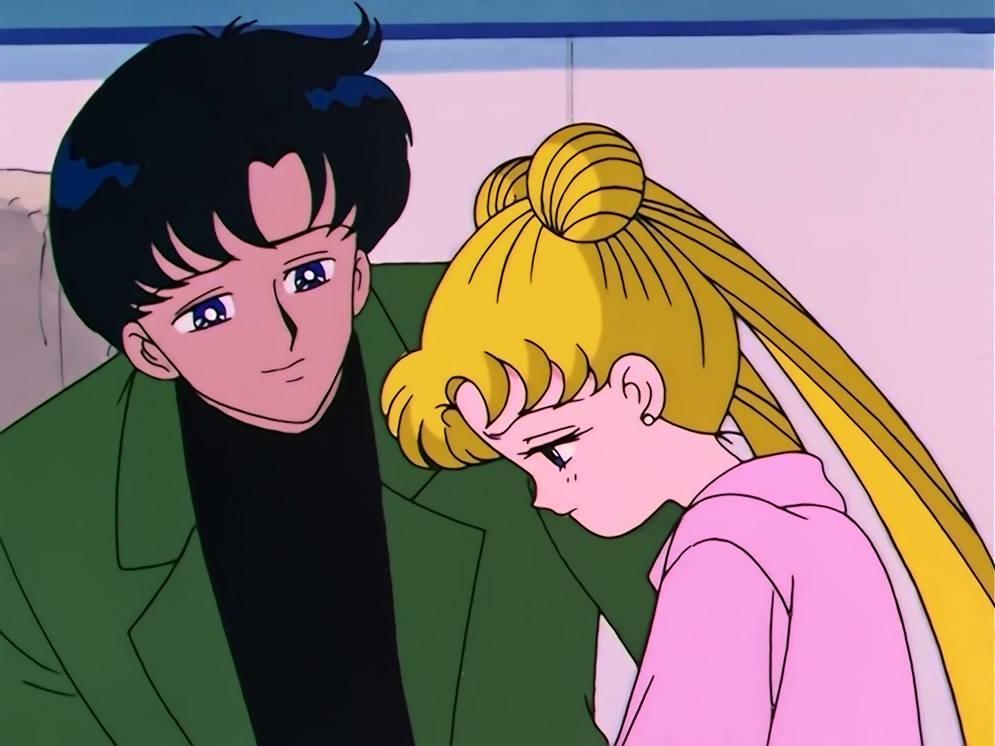 Sailor Moon Ep 93: Usagi's Idol! The Graceful Genius Michiru @ 00:03:22