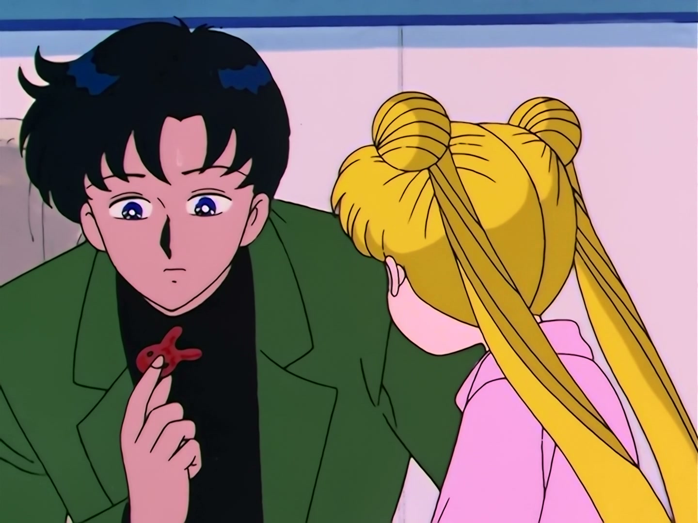 Sailor Moon Ep 93: Usagi's Idol! The Graceful Genius Michiru @ 00:03:26