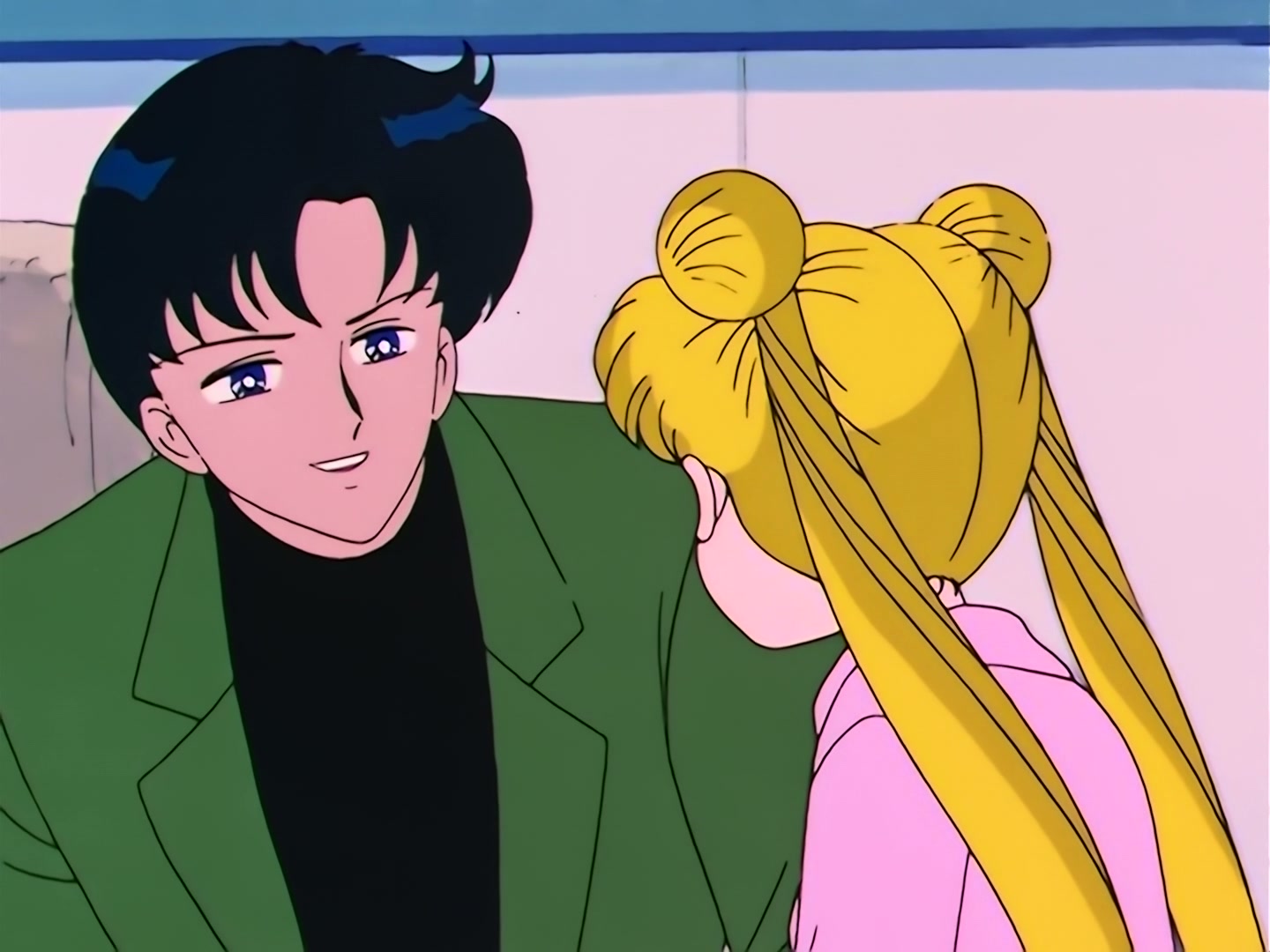Sailor Moon Ep 93: Usagi's Idol! The Graceful Genius Michiru @ 00:03:44