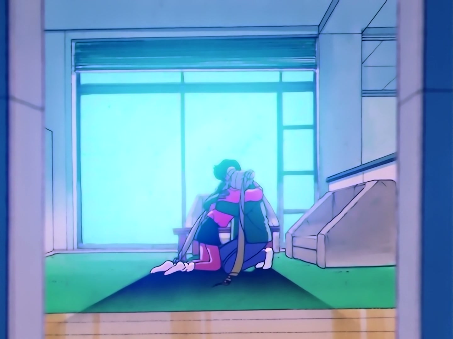 Sailor Moon Ep 93: Usagi's Idol! The Graceful Genius Michiru @ 00:03:48
