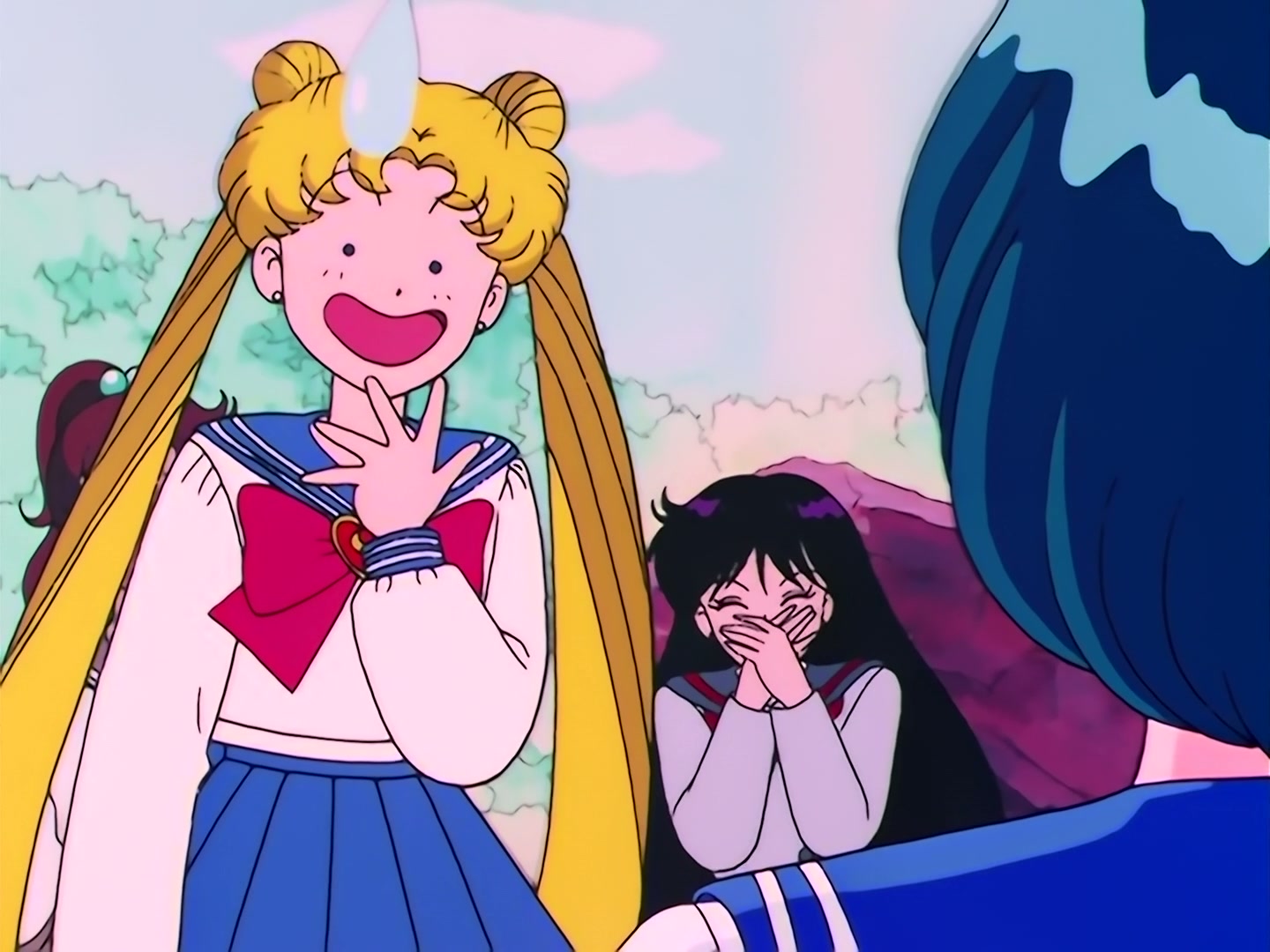Sailor Moon Ep 93: Usagi's Idol! The Graceful Genius Michiru @ 00:04:18