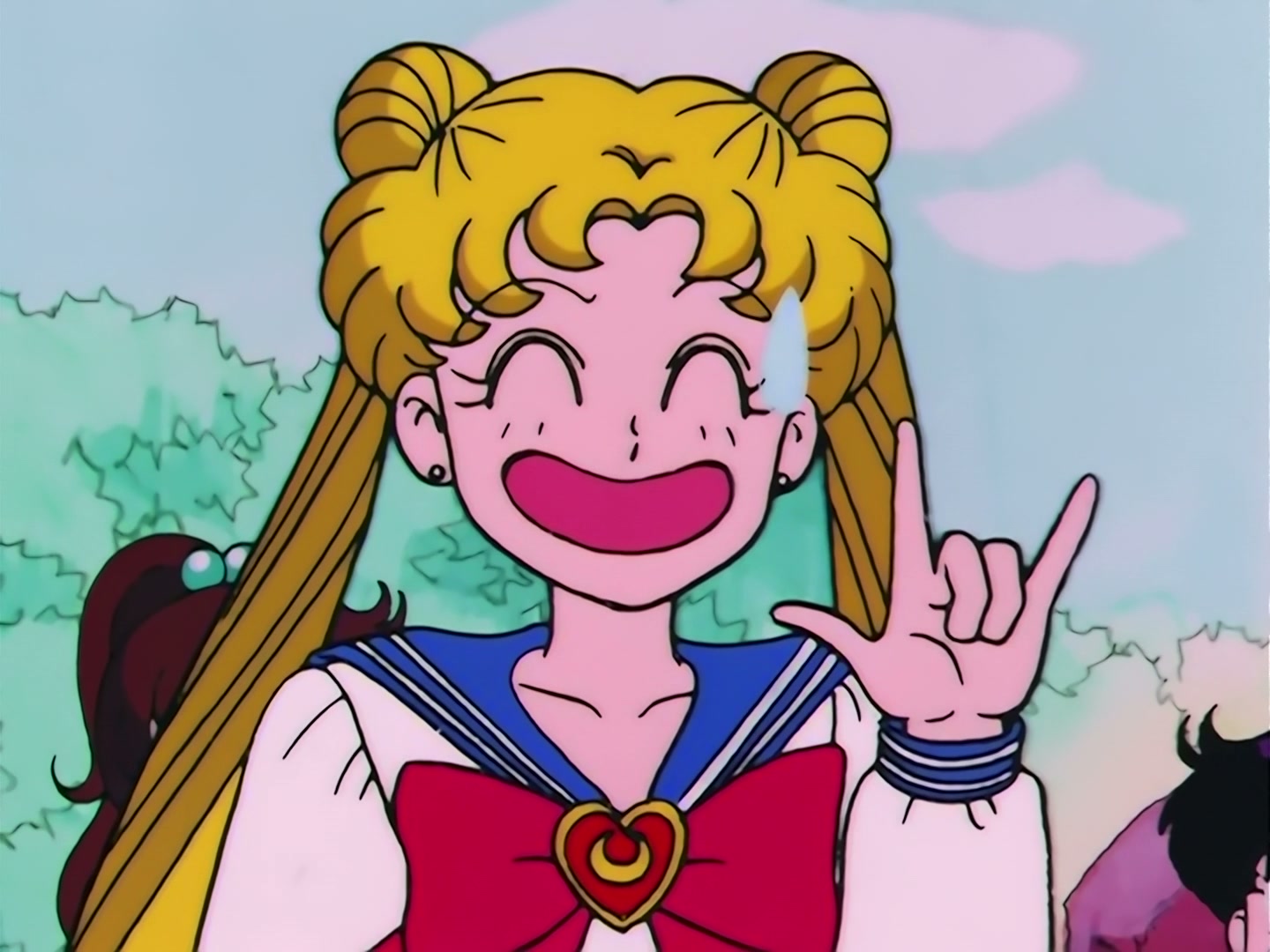 Sailor Moon Ep 93: Usagi's Idol! The Graceful Genius Michiru @ 00:04:31