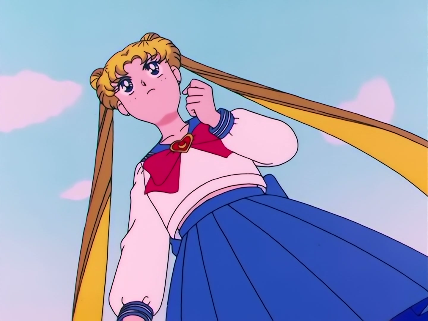 Sailor Moon Ep 93: Usagi's Idol! The Graceful Genius Michiru @ 00:04:44