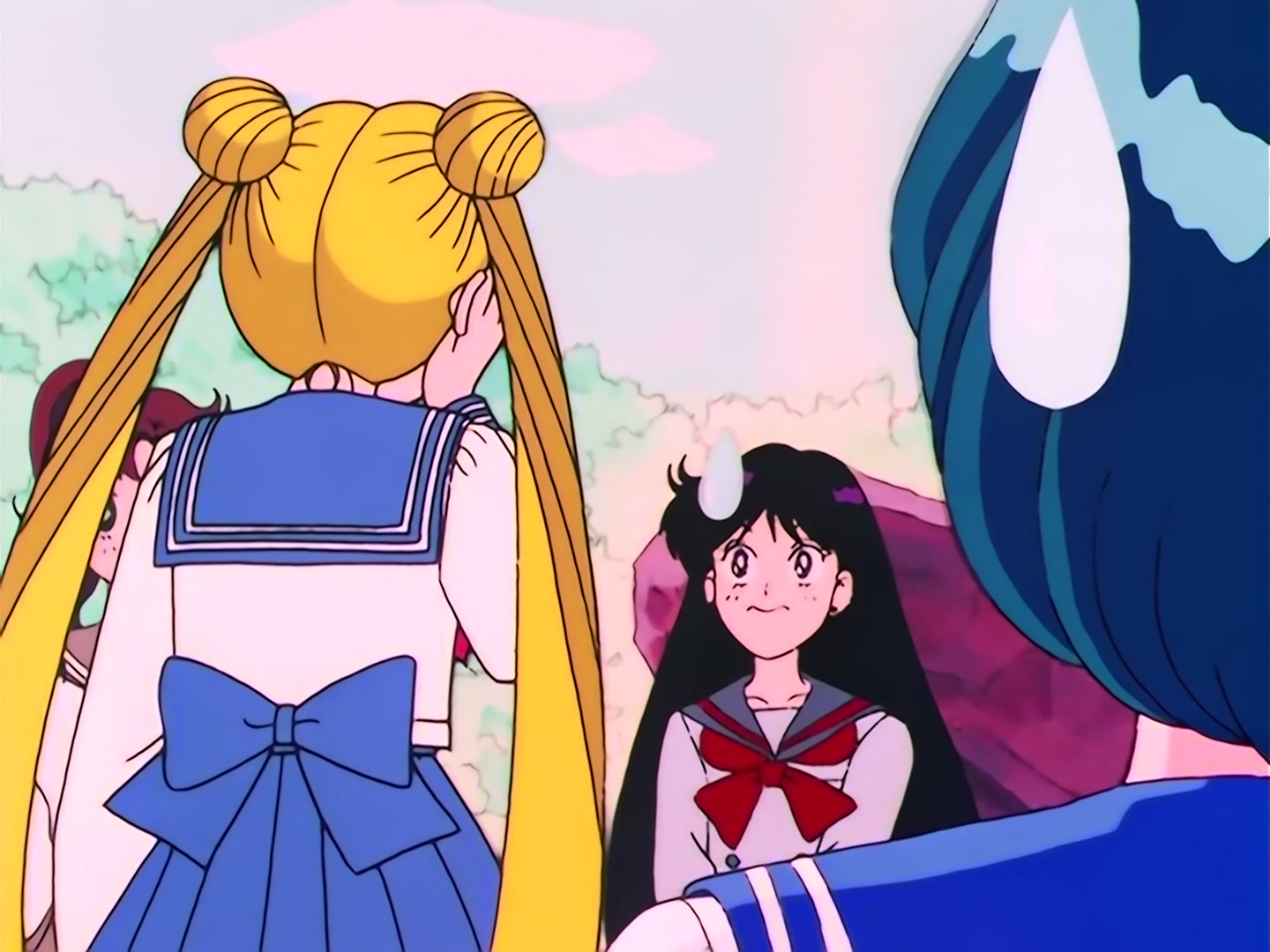 Sailor Moon Ep 93: Usagi's Idol! The Graceful Genius Michiru @ 00:05:06