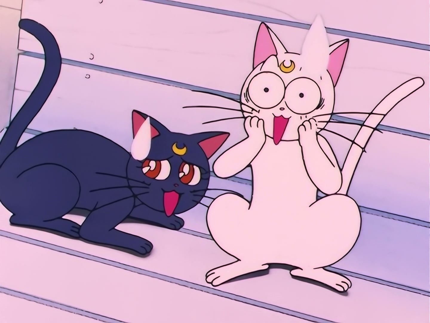 Sailor Moon Ep 93: Usagi's Idol! The Graceful Genius Michiru @ 00:05:15