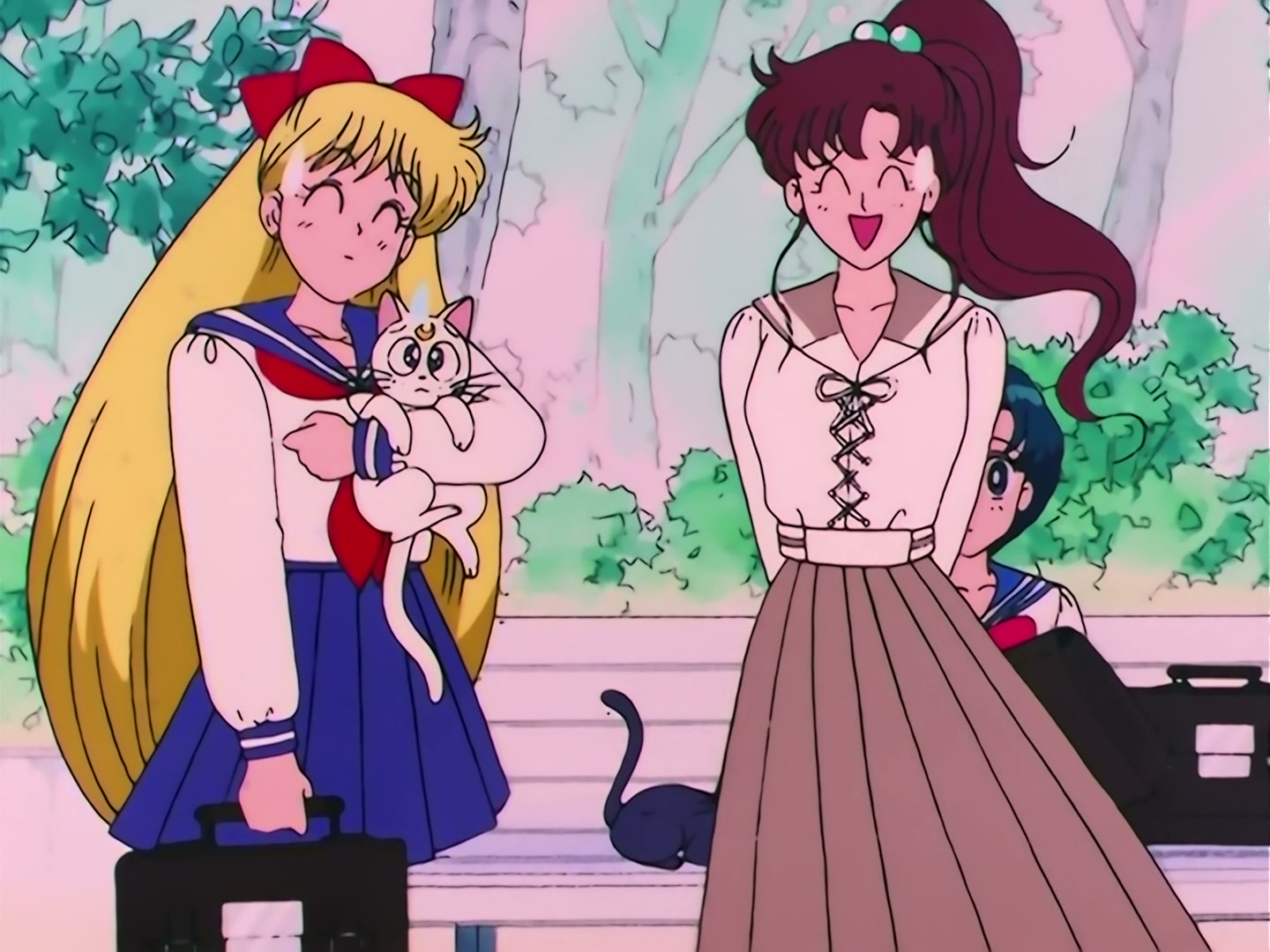 Sailor Moon Ep 93: Usagi's Idol! The Graceful Genius Michiru @ 00:05:19