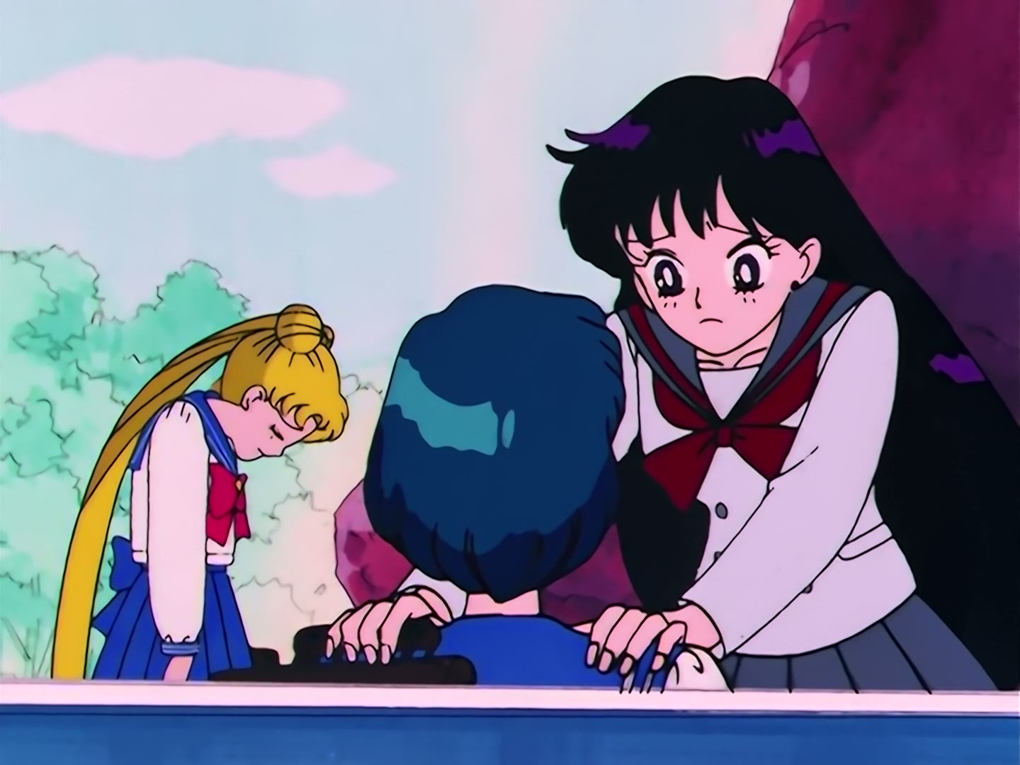Sailor Moon Ep 93: Usagi's Idol! The Graceful Genius Michiru @ 00:05:36