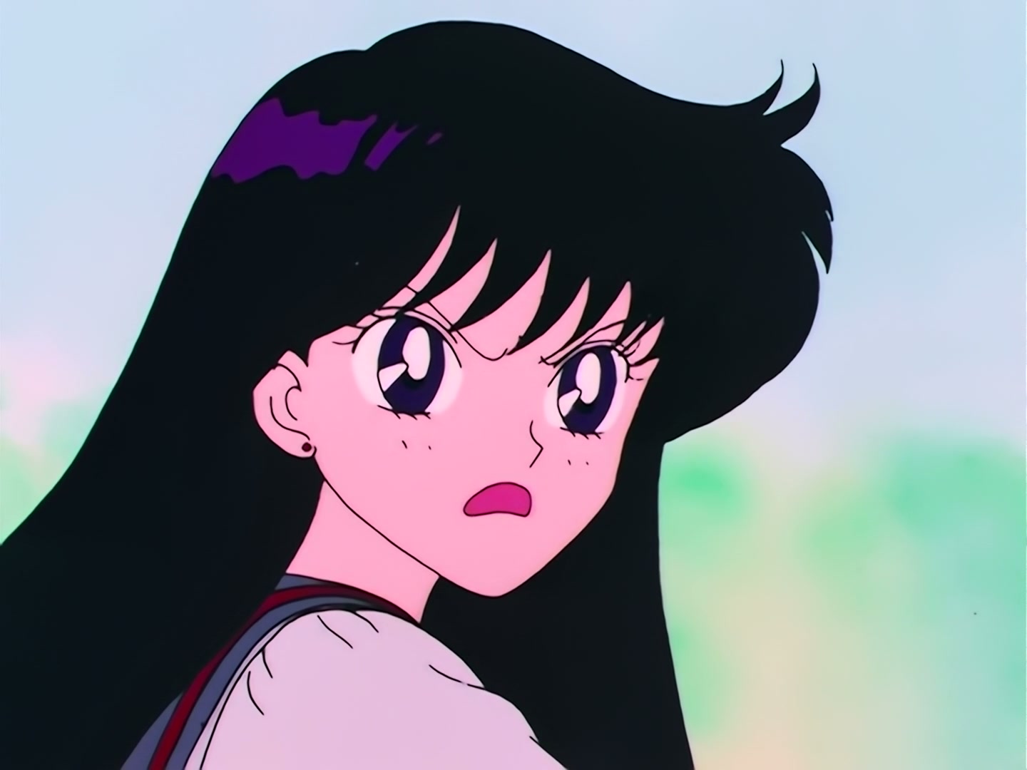 Sailor Moon Ep 93: Usagi's Idol! The Graceful Genius Michiru @ 00:05:45