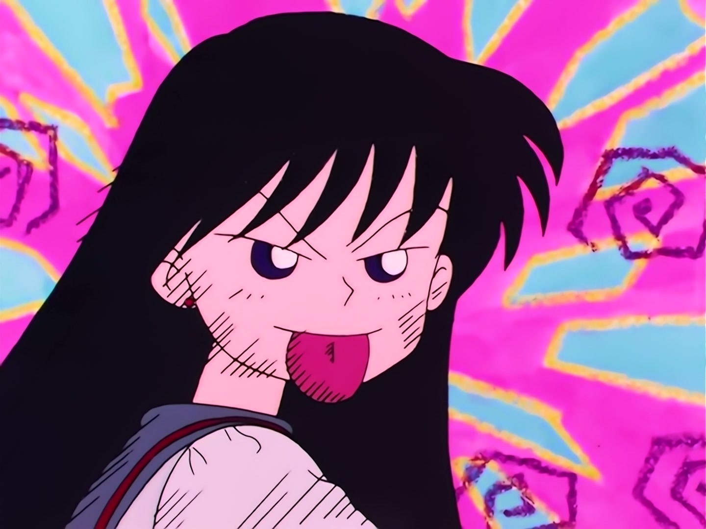 Sailor Moon Ep 93: Usagi's Idol! The Graceful Genius Michiru @ 00:05:54