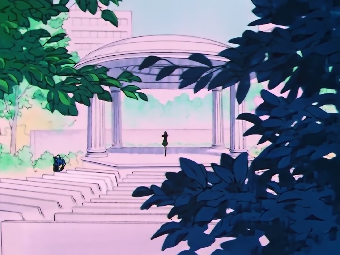 Sailor Moon Ep 93: Usagi's Idol! The Graceful Genius Michiru @ 00:06:46