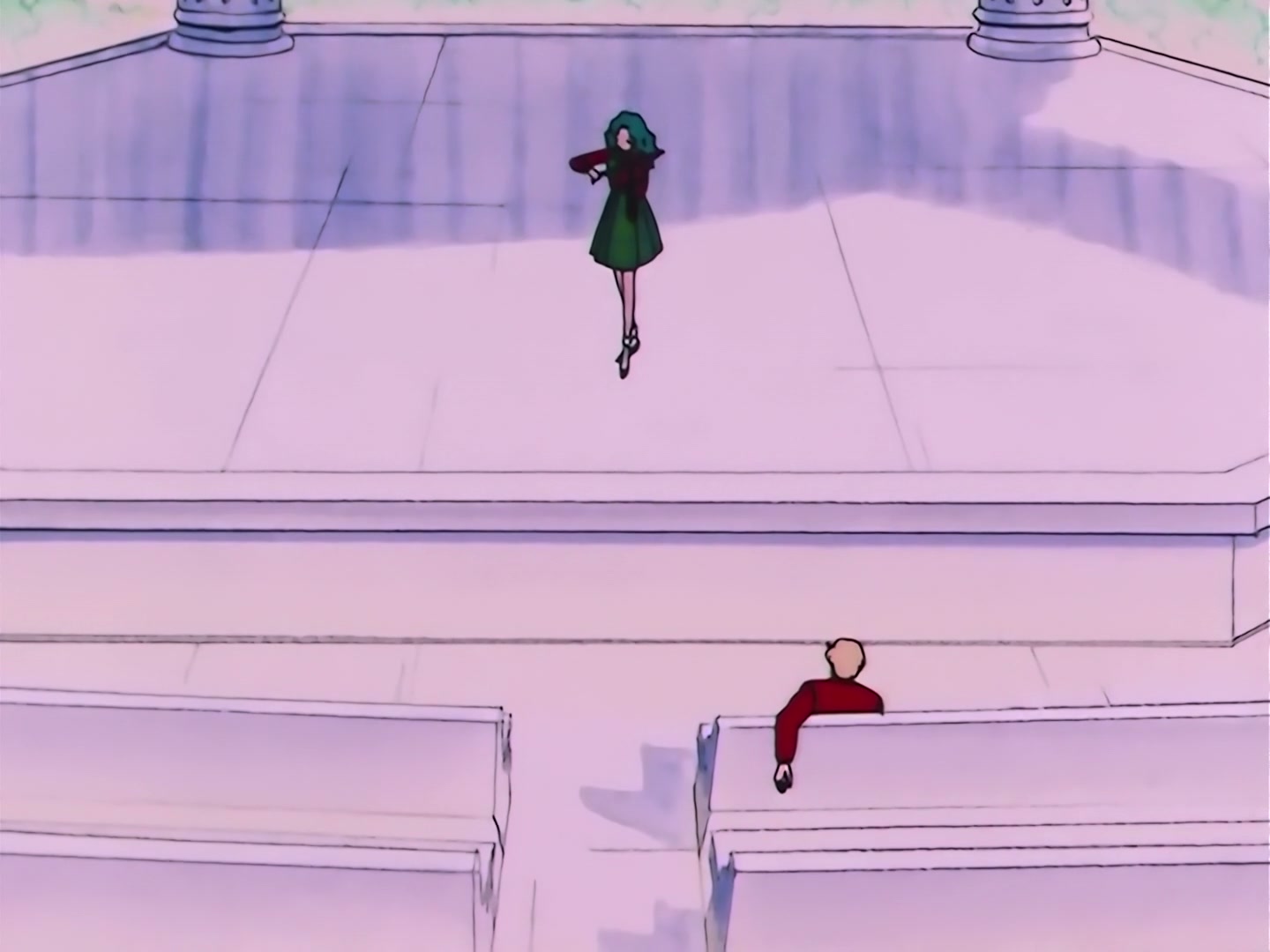 Sailor Moon Ep 93: Usagi's Idol! The Graceful Genius Michiru @ 00:06:50