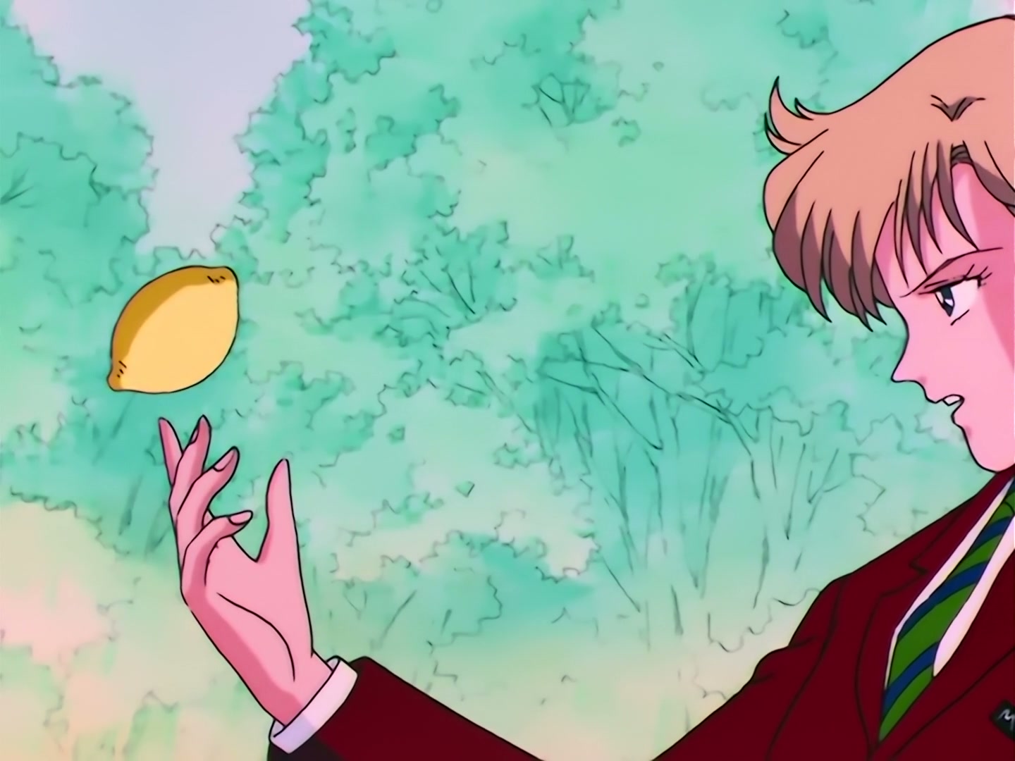 Sailor Moon Ep 93: Usagi's Idol! The Graceful Genius Michiru @ 00:07:03