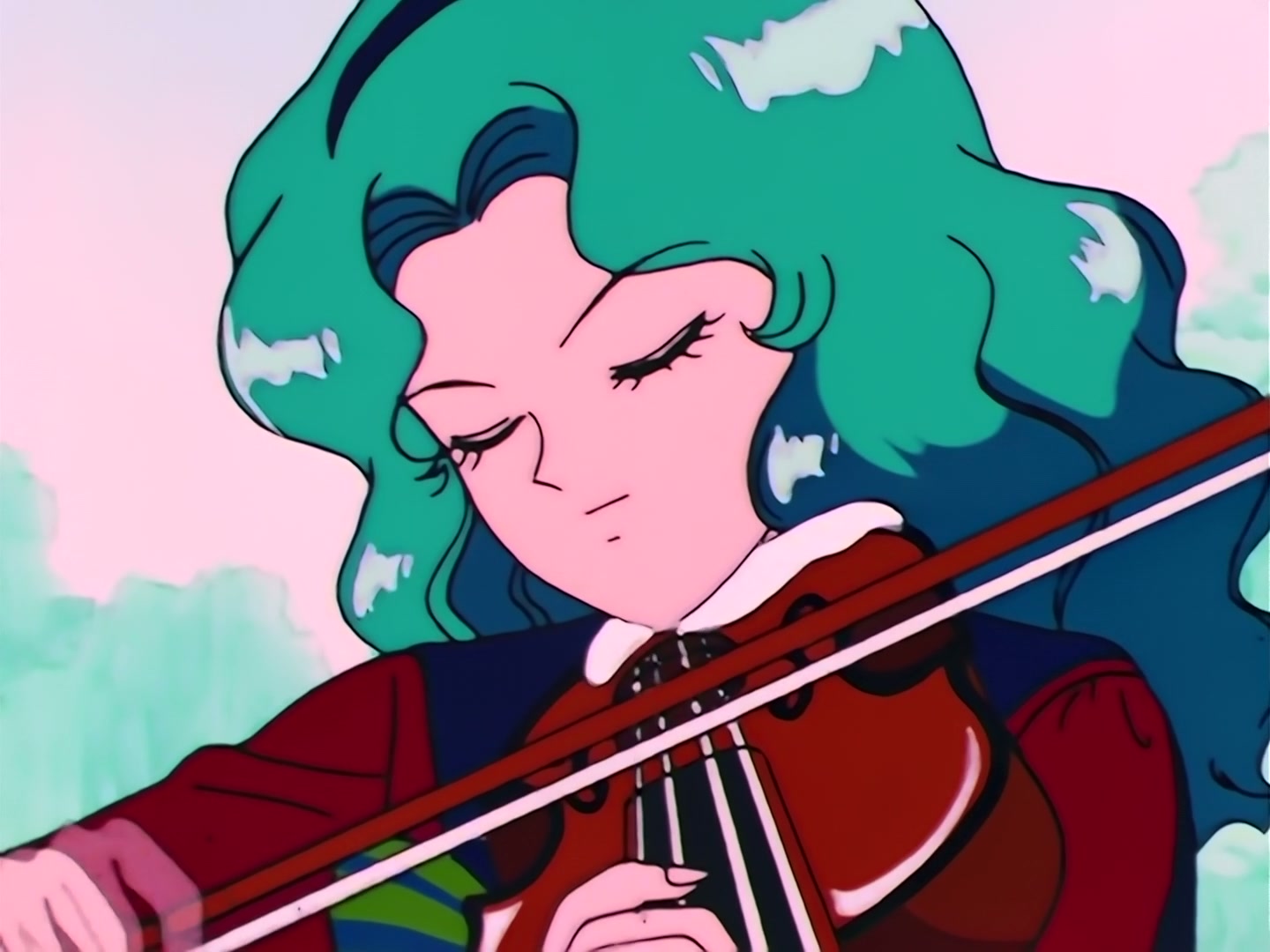 Sailor Moon Ep 93: Usagi's Idol! The Graceful Genius Michiru @ 00:07:20