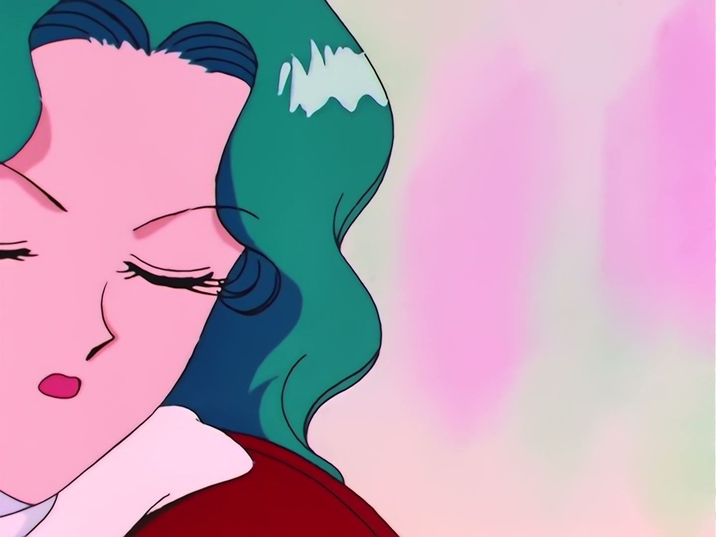 Sailor Moon Ep 93: Usagi's Idol! The Graceful Genius Michiru @ 00:07:25