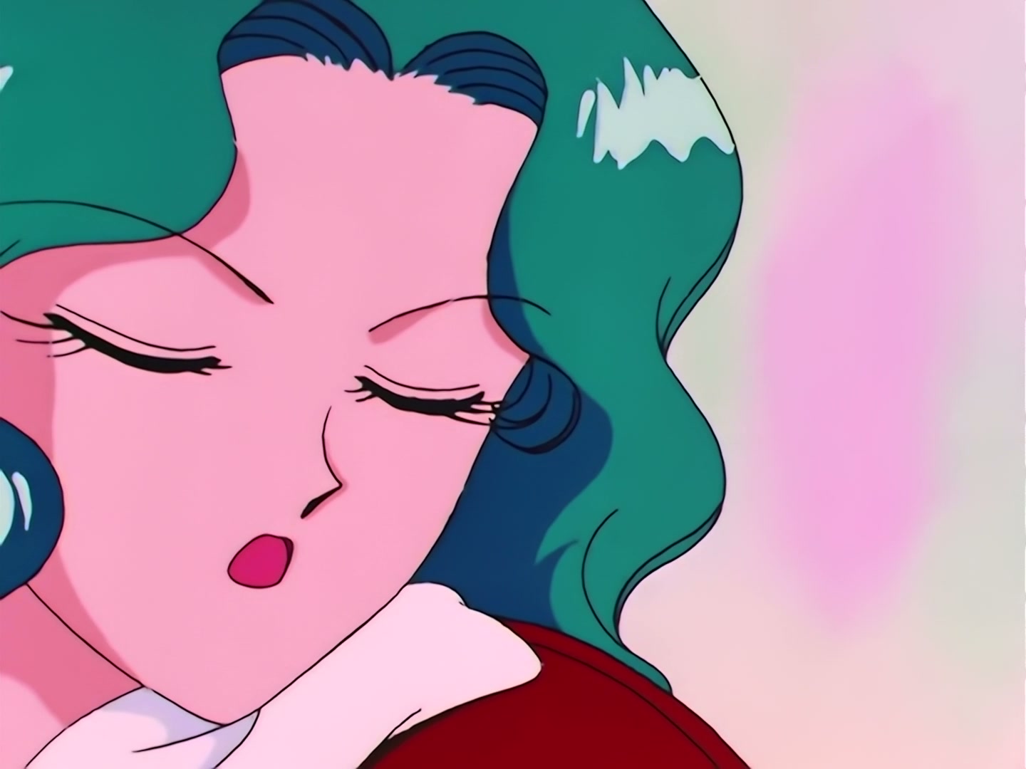 Sailor Moon Ep 93: Usagi's Idol! The Graceful Genius Michiru @ 00:07:29
