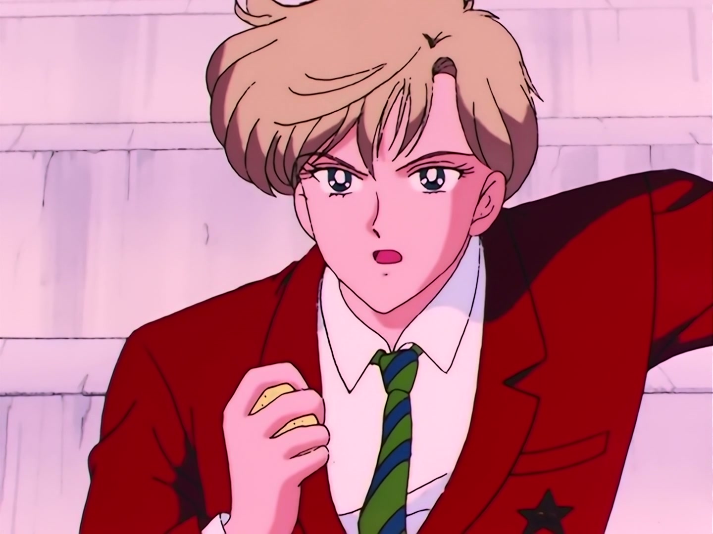 Sailor Moon Ep 93: Usagi's Idol! The Graceful Genius Michiru @ 00:07:38