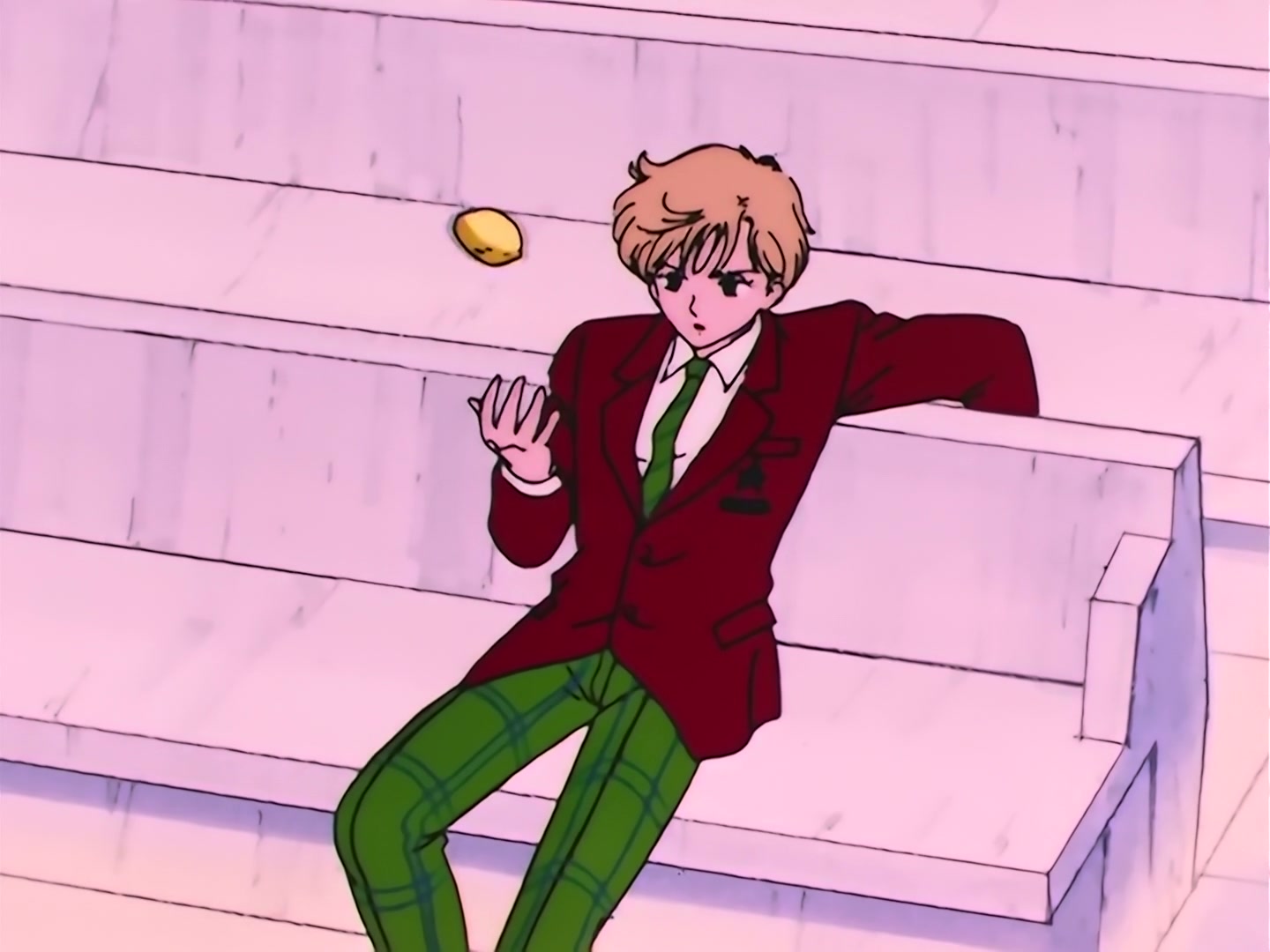 Sailor Moon Ep 93: Usagi's Idol! The Graceful Genius Michiru @ 00:07:51