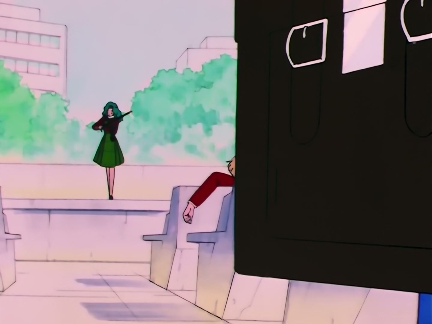 Sailor Moon Ep 93: Usagi's Idol! The Graceful Genius Michiru @ 00:07:59