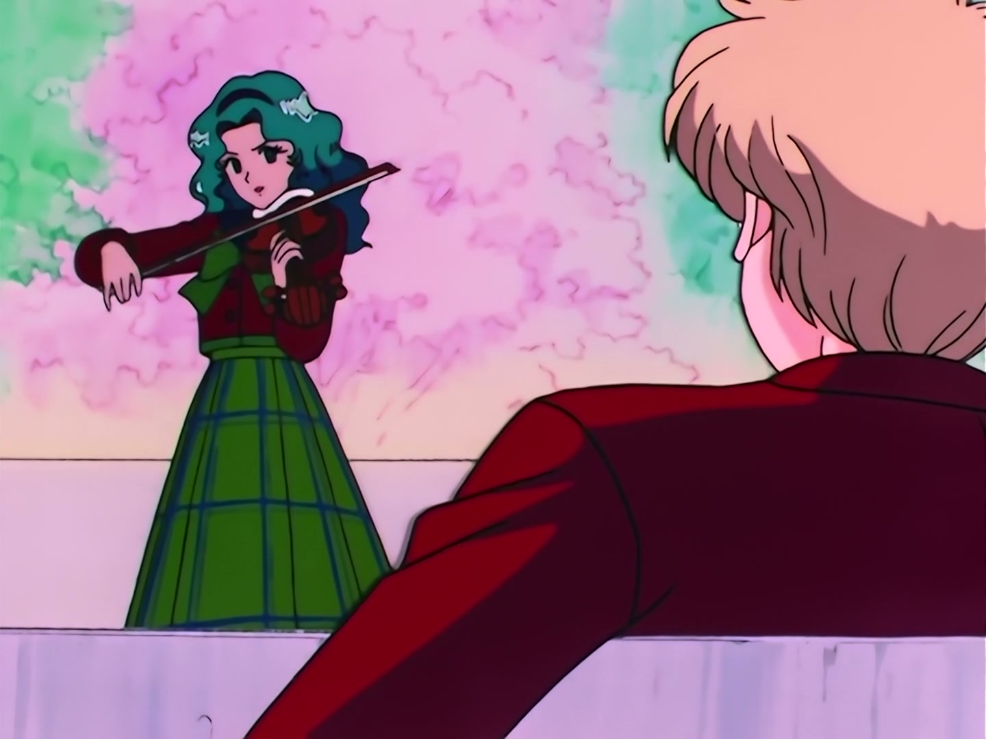Sailor Moon Ep 93: Usagi's Idol! The Graceful Genius Michiru @ 00:08:12