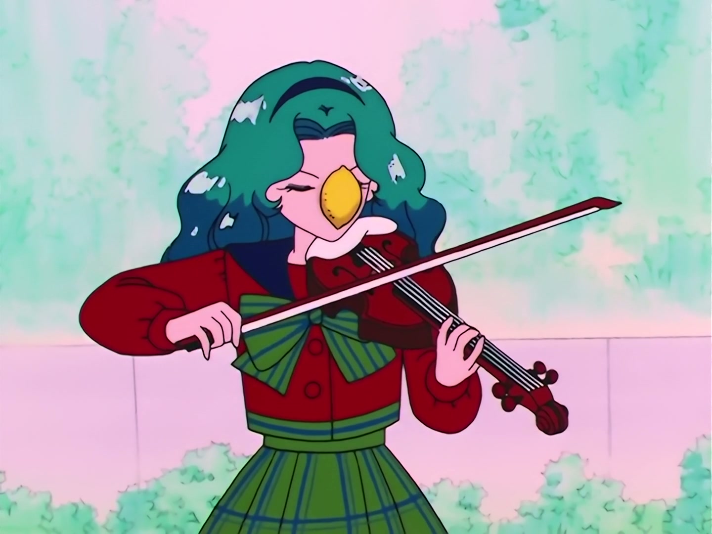 Sailor Moon Ep 93: Usagi's Idol! The Graceful Genius Michiru @ 00:08:43