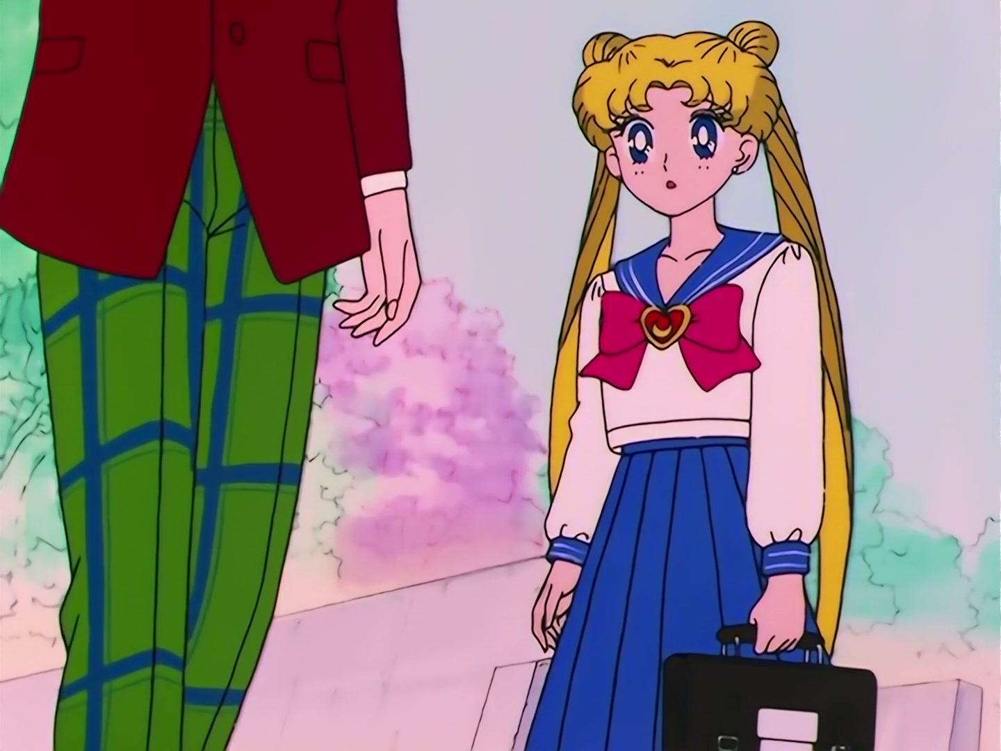 Sailor Moon Ep 93: Usagi's Idol! The Graceful Genius Michiru @ 00:08:56