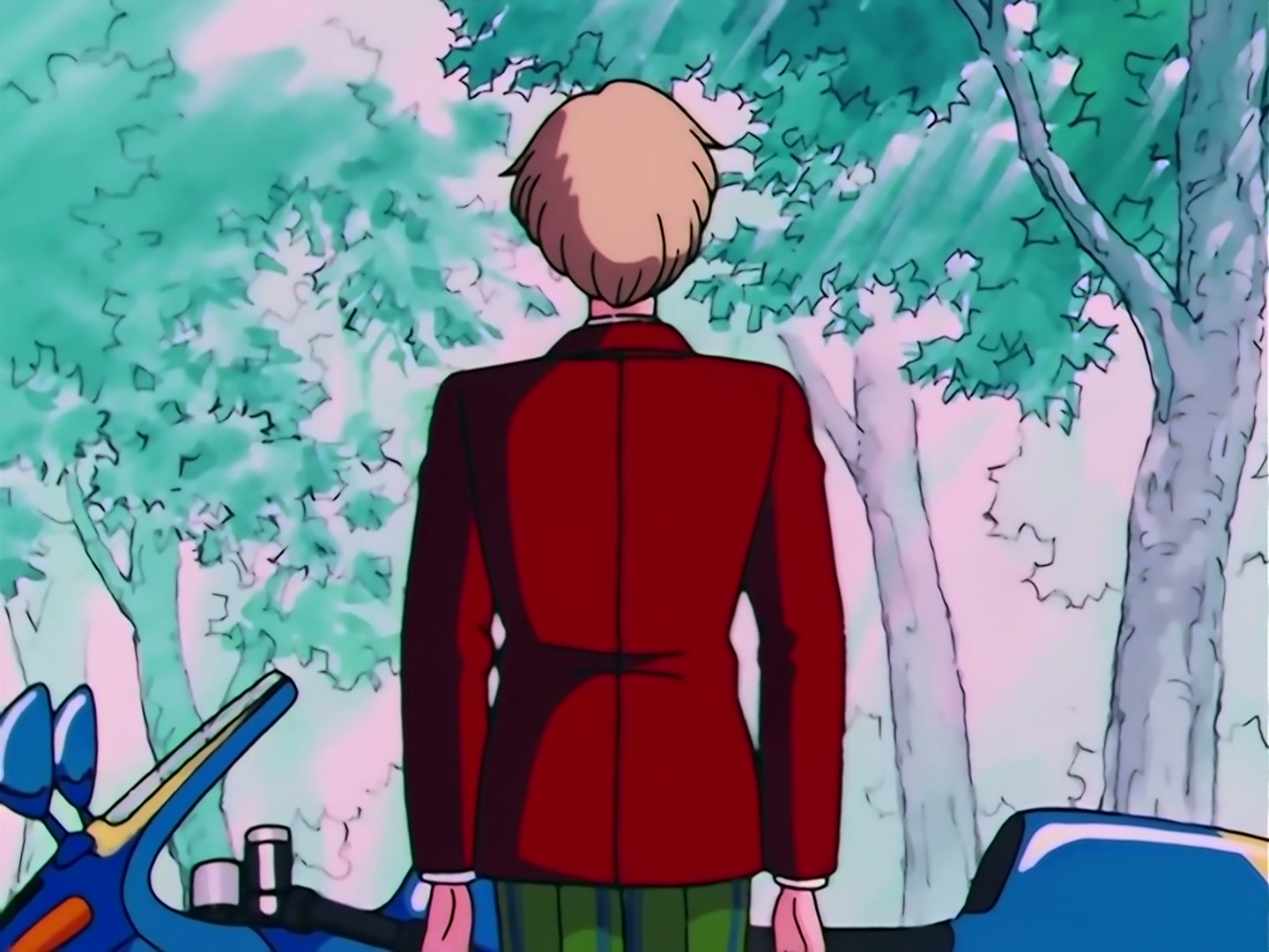 Sailor Moon Ep 93: Usagi's Idol! The Graceful Genius Michiru @ 00:09:00