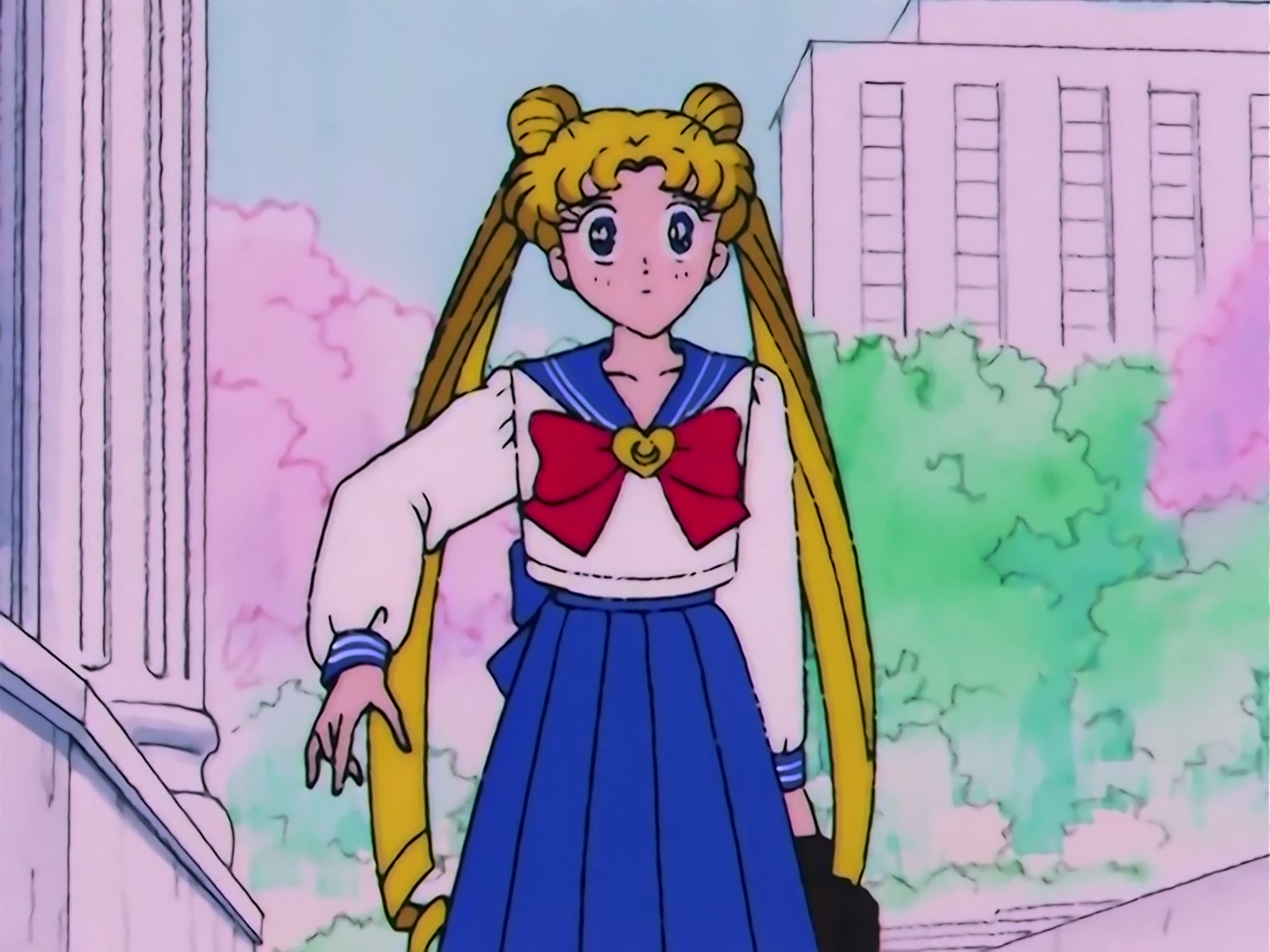 Sailor Moon Ep 93: Usagi's Idol! The Graceful Genius Michiru @ 00:09:04