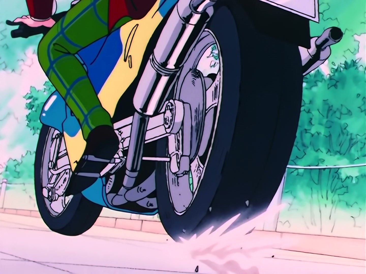 Sailor Moon Ep 93: Usagi's Idol! The Graceful Genius Michiru @ 00:09:13