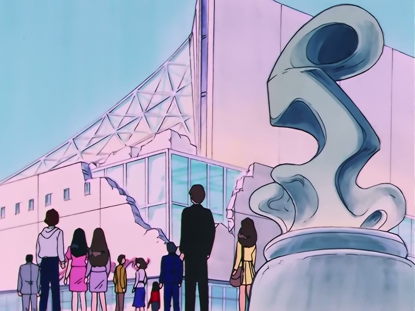 Sailor Moon Ep 93: Usagi's Idol! The Graceful Genius Michiru @ 00:09:26