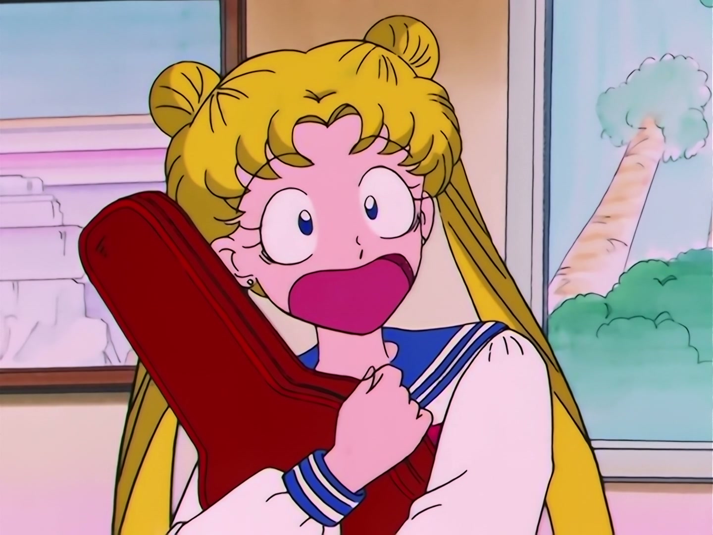 Sailor Moon Ep 93: Usagi's Idol! The Graceful Genius Michiru @ 00:09:39