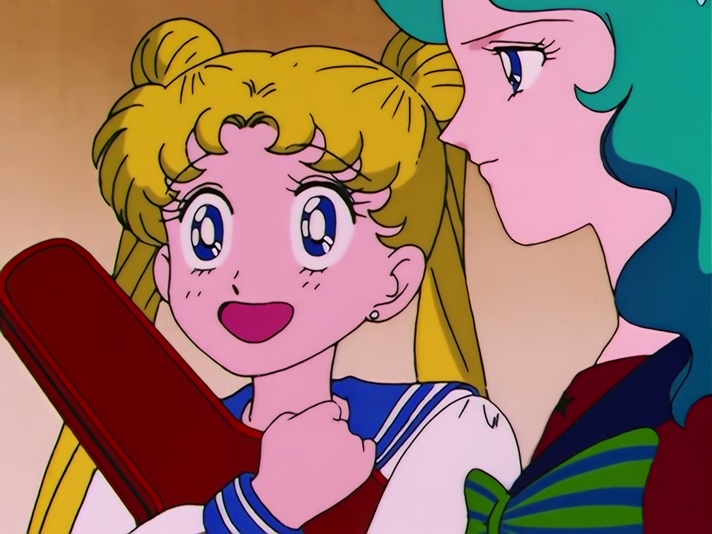 Sailor Moon Ep 93: Usagi's Idol! The Graceful Genius Michiru @ 00:10:22
