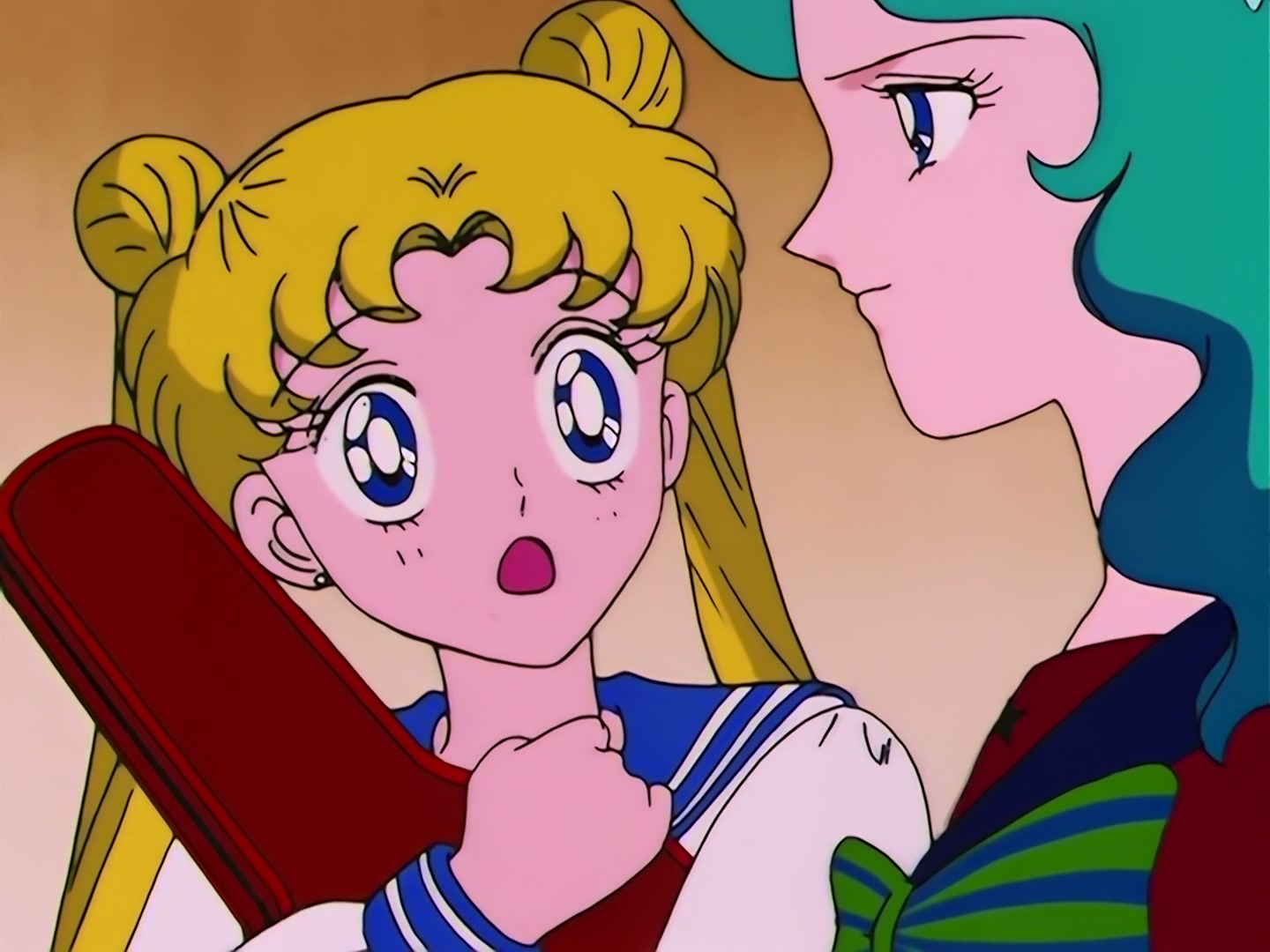 Sailor Moon Ep 93: Usagi's Idol! The Graceful Genius Michiru @ 00:10:27