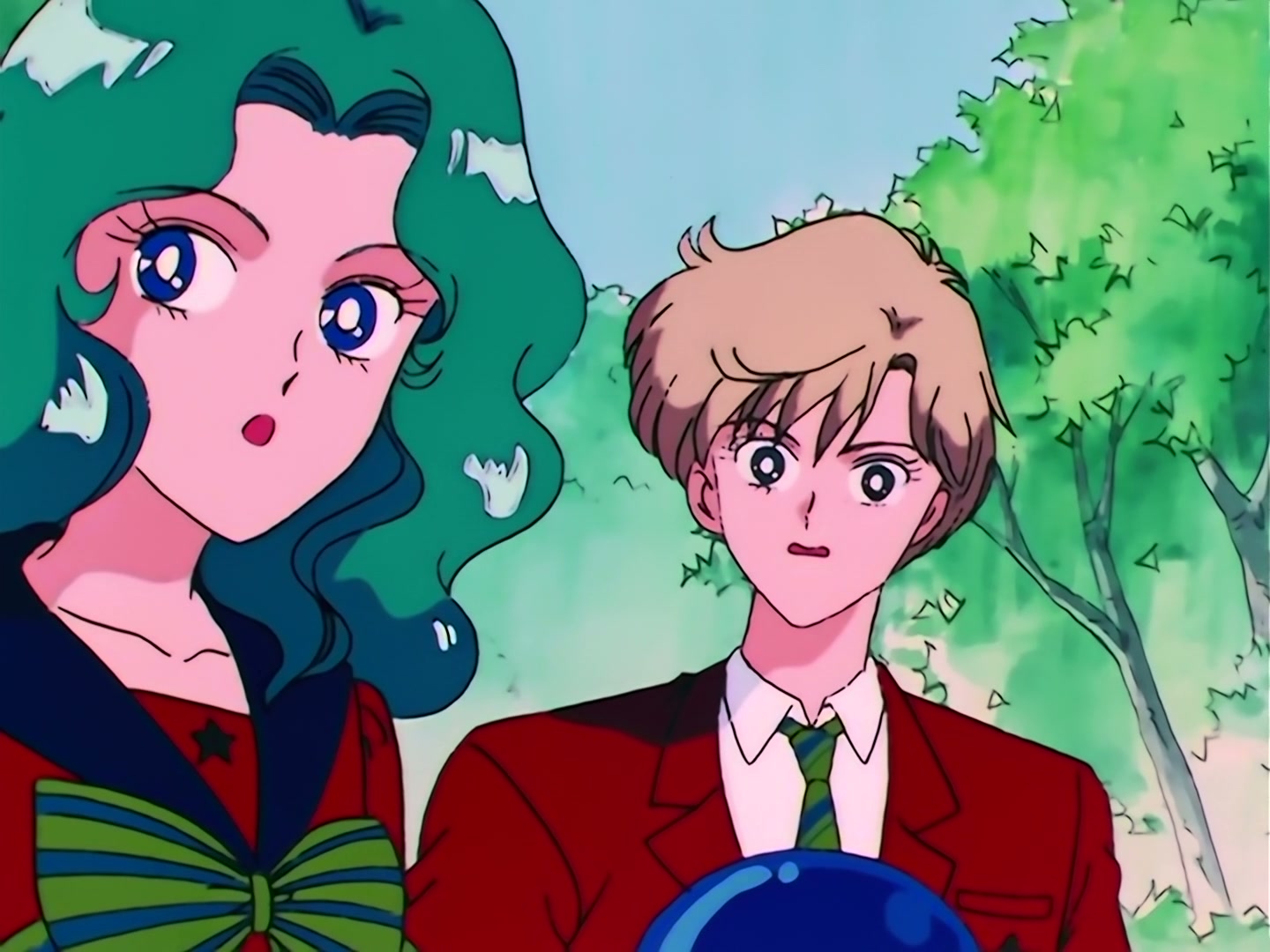 Sailor Moon Ep 93: Usagi's Idol! The Graceful Genius Michiru @ 00:10:48