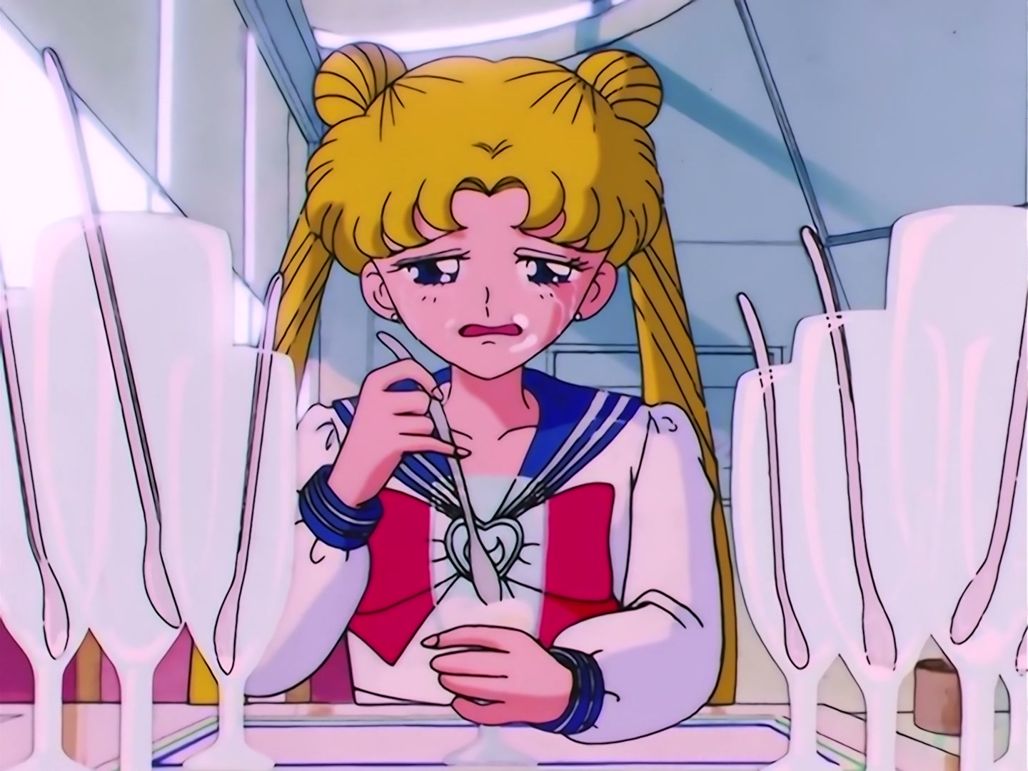 Sailor Moon Ep 93: Usagi's Idol! The Graceful Genius Michiru @ 00:11:01
