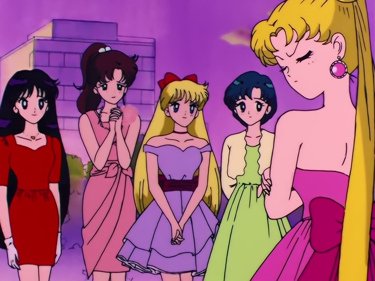 Sailor Moon Ep 93: Usagi's Idol! The Graceful Genius Michiru @ 00:12:41