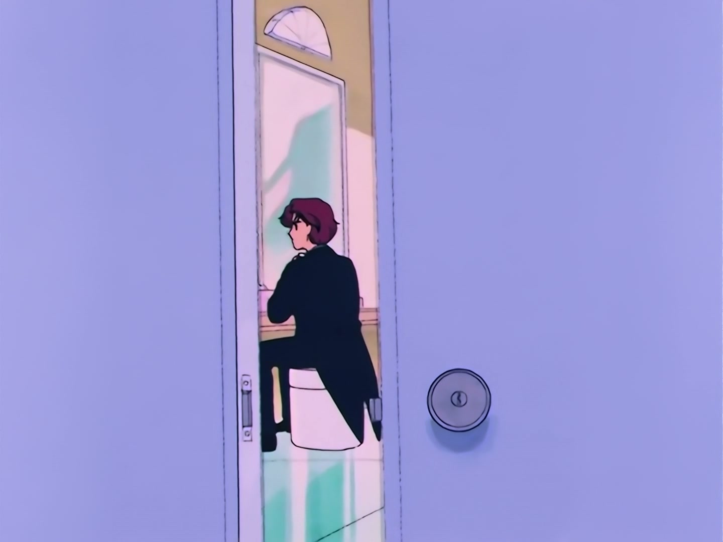 Sailor Moon Ep 93: Usagi's Idol! The Graceful Genius Michiru @ 00:13:03