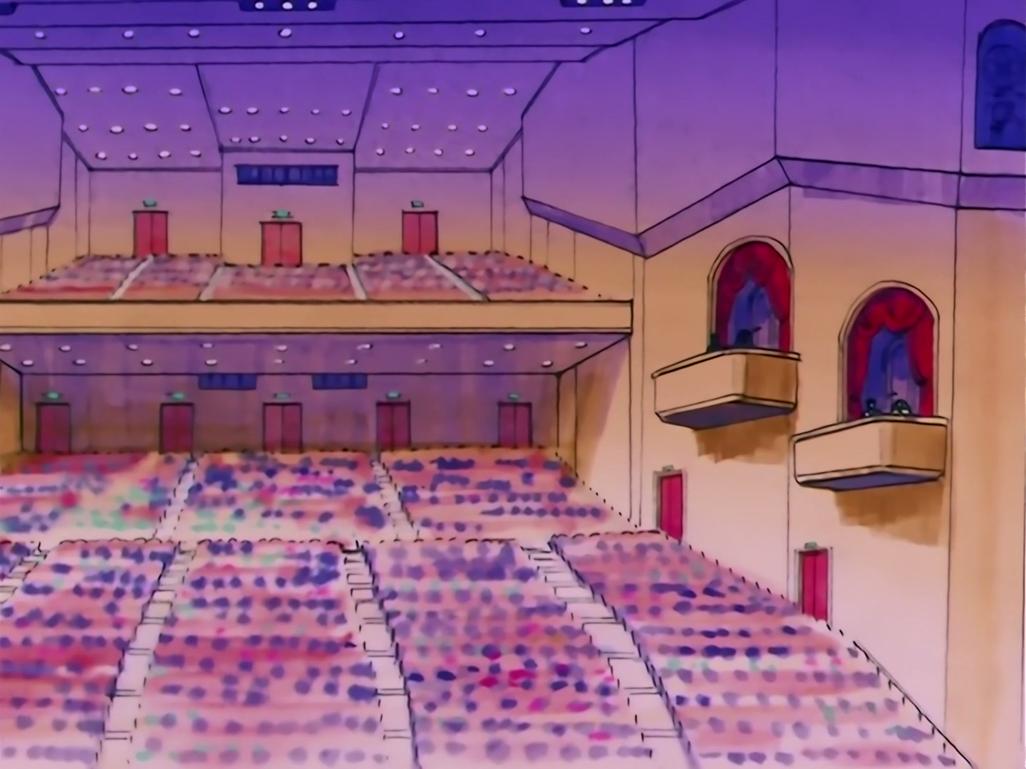 Sailor Moon Ep 93: Usagi's Idol! The Graceful Genius Michiru @ 00:13:33