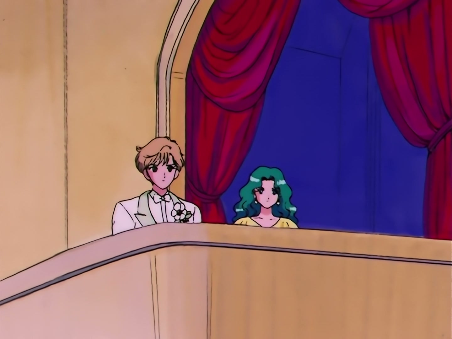 Sailor Moon Ep 93: Usagi's Idol! The Graceful Genius Michiru @ 00:13:37