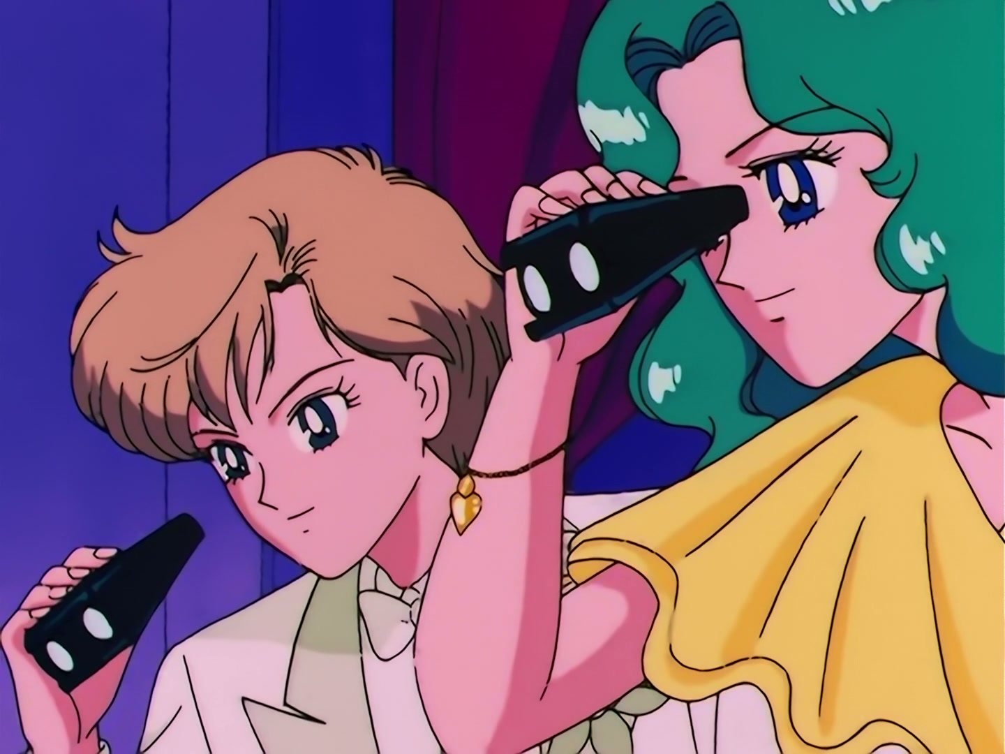 Sailor Moon Ep 93: Usagi's Idol! The Graceful Genius Michiru @ 00:13:42