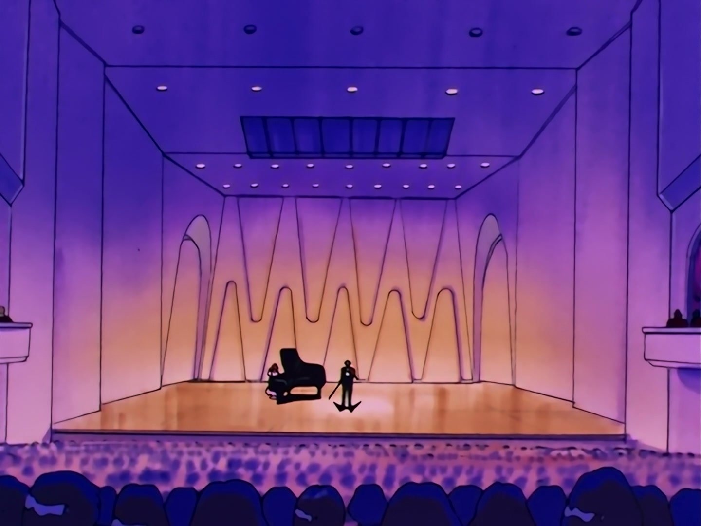 Sailor Moon Ep 93: Usagi's Idol! The Graceful Genius Michiru @ 00:14:03