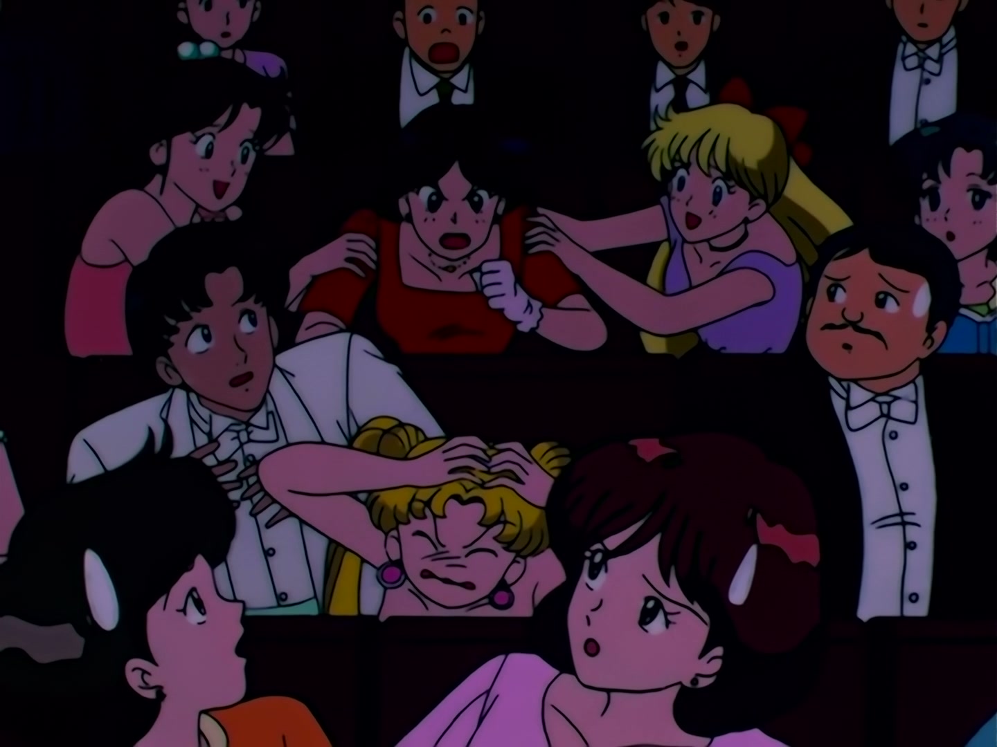 Sailor Moon Ep 93: Usagi's Idol! The Graceful Genius Michiru @ 00:14:25