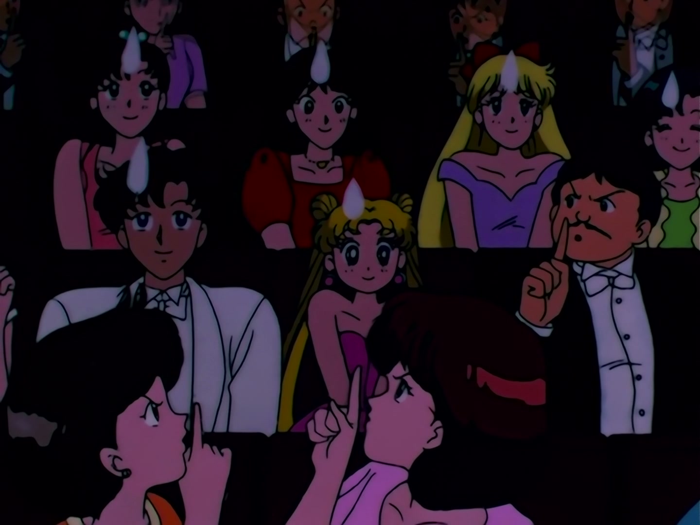 Sailor Moon Ep 93: Usagi's Idol! The Graceful Genius Michiru @ 00:14:34
