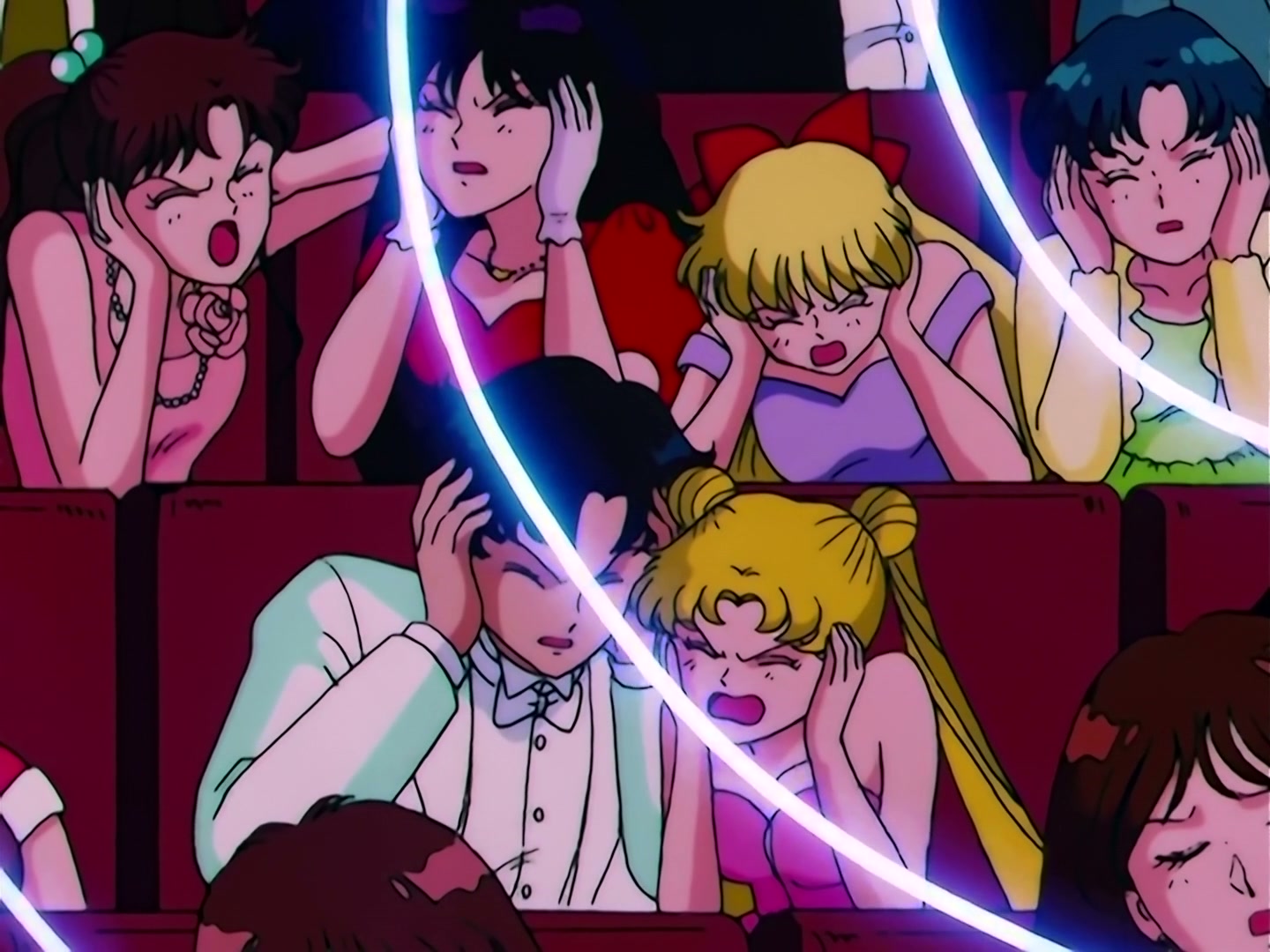 Sailor Moon Ep 93: Usagi's Idol! The Graceful Genius Michiru @ 00:15:08