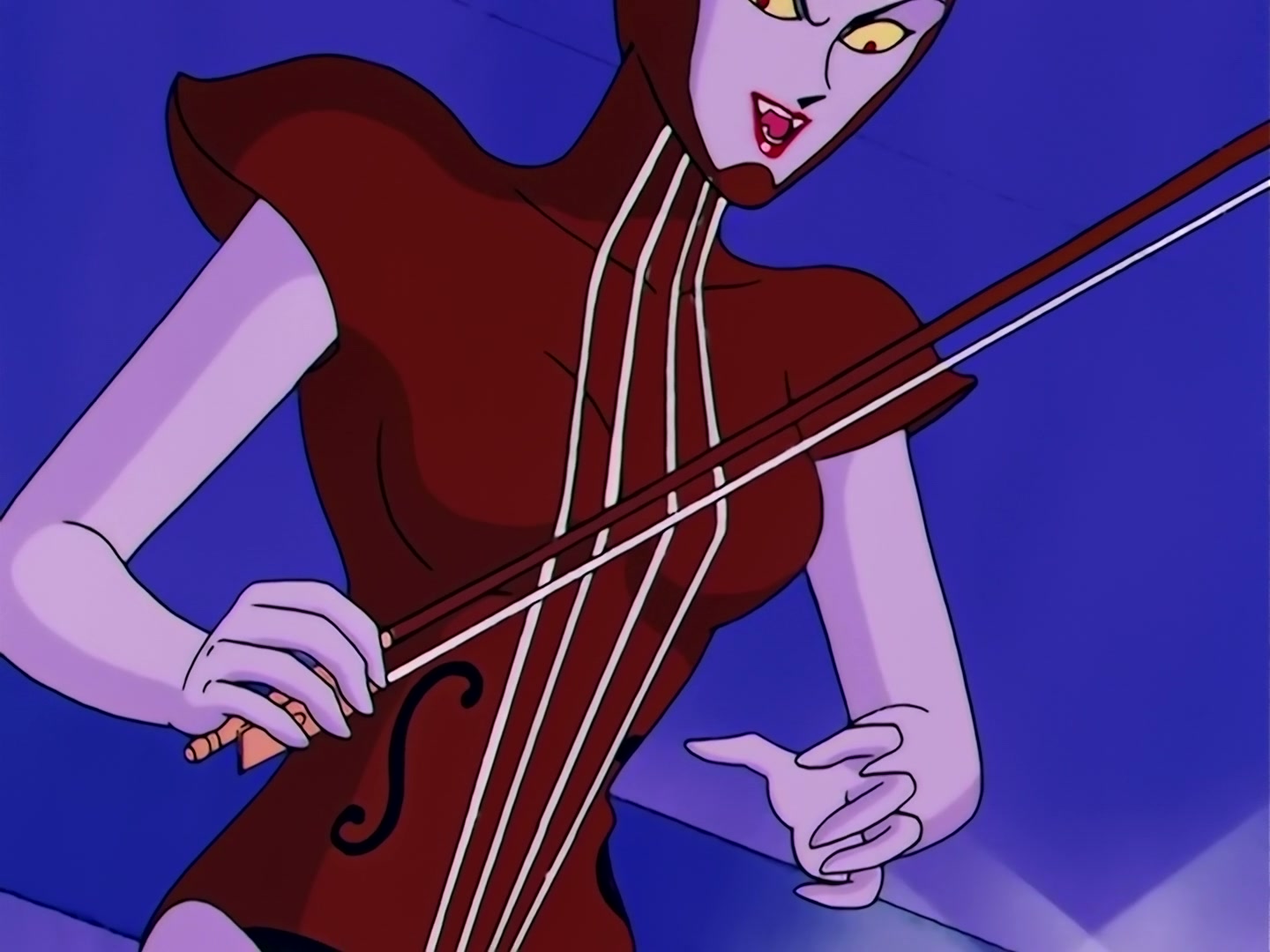 Sailor Moon Ep 93: Usagi's Idol! The Graceful Genius Michiru @ 00:15:13