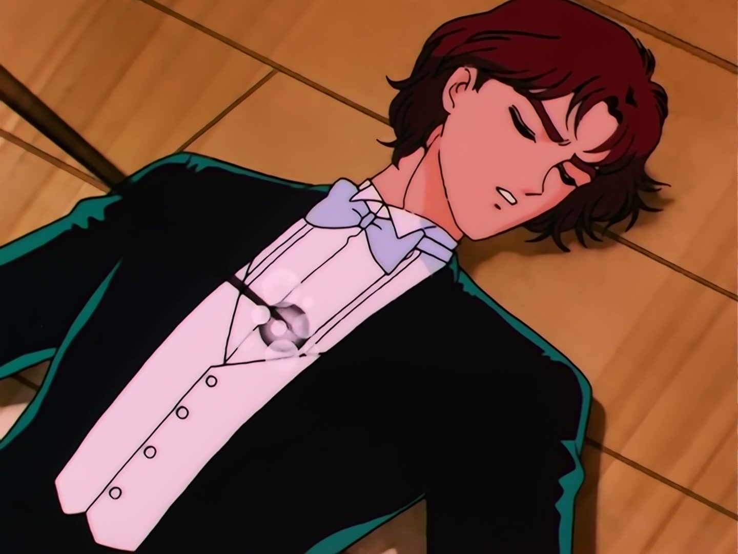 Sailor Moon Ep 93: Usagi's Idol! The Graceful Genius Michiru @ 00:15:17